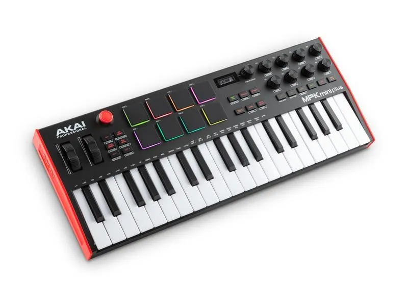 Akai Keyboard Controller MPK Mini Plus Akai Keyboard Controller MPK Mini Plus