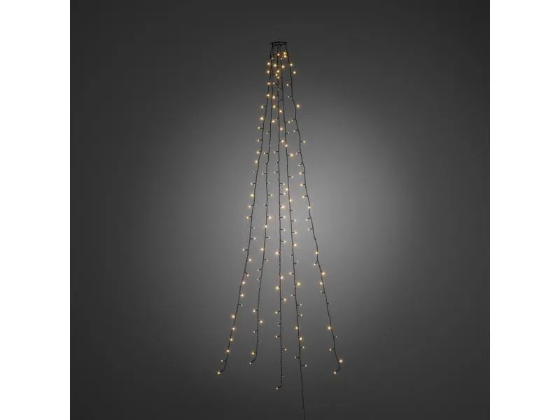 Konstsmide LED Baummantel 250 LED, 3 m, Indoor