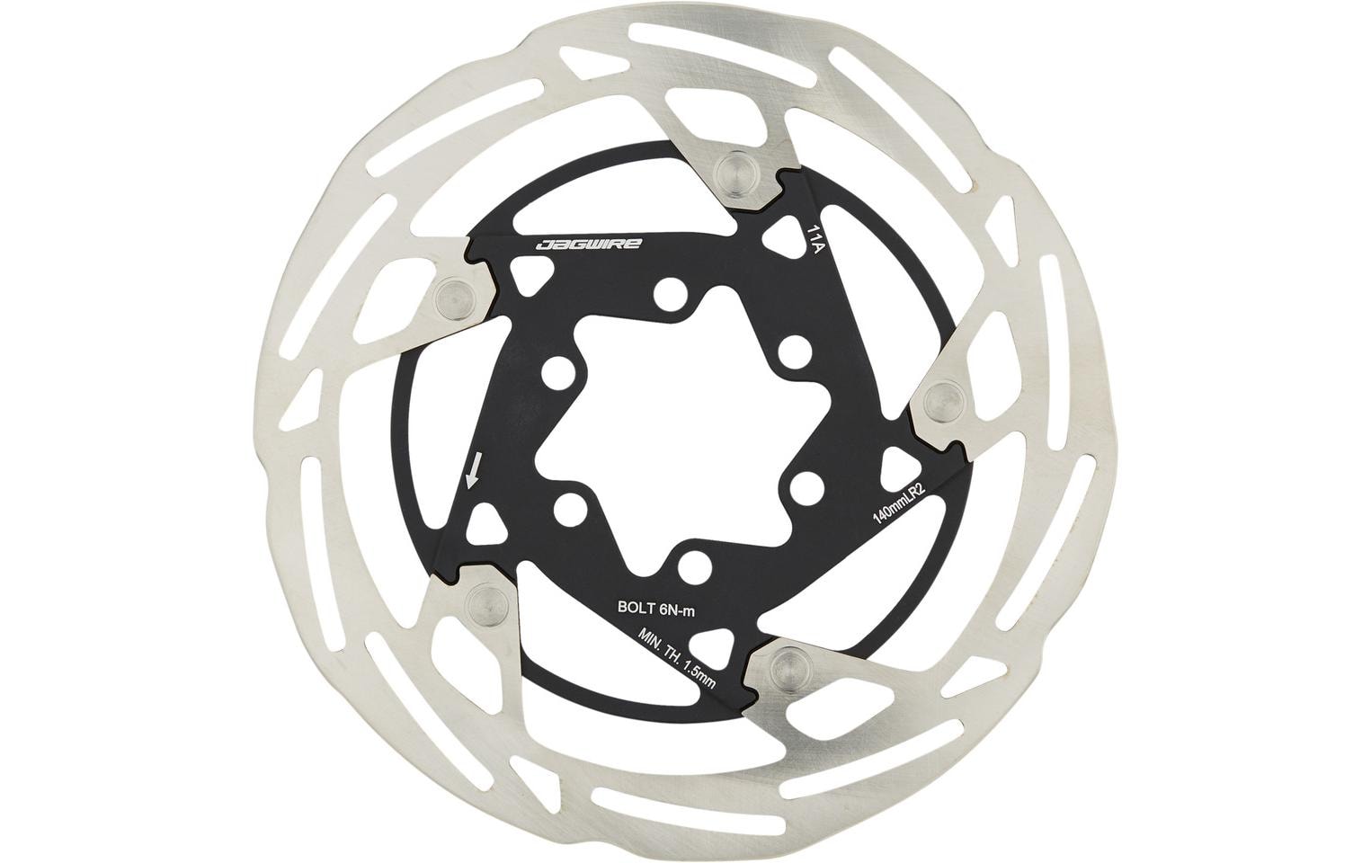 JAGWIRE Bremsscheibe Pro LR1 Lightweight Rotor 6 Bold 180 mm JAGWIRE Bremsscheibe Pro LR1 Lightweight Rotor 6 Bold 180 mm
