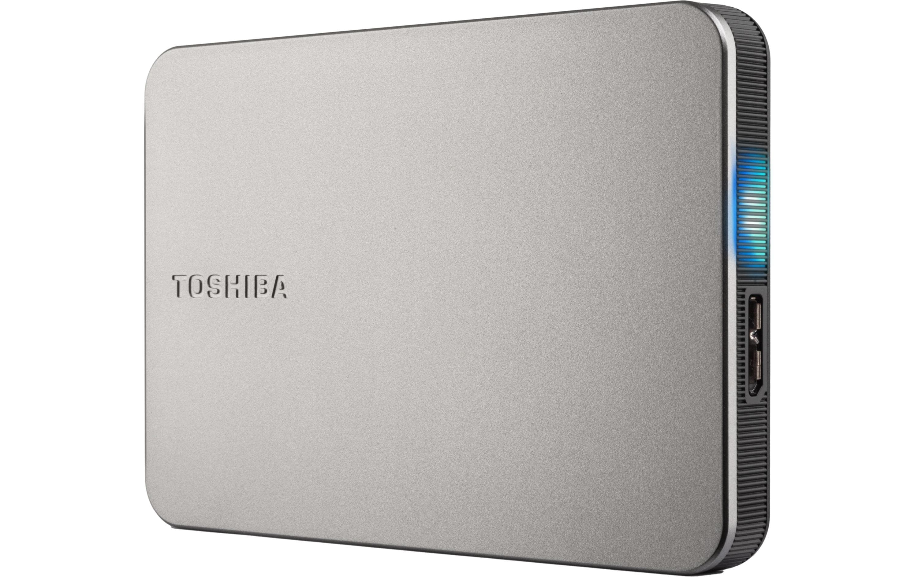 Toshiba Externe Festplatte Canvio Flex 2 TB