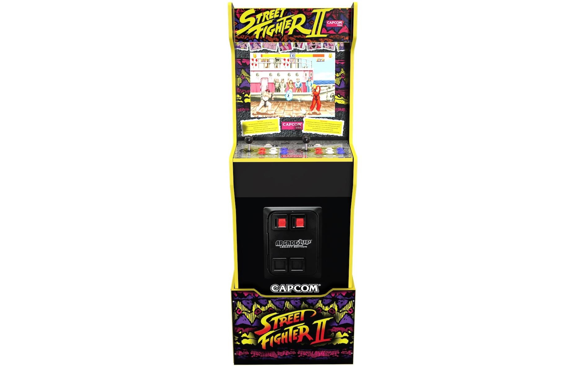 Arcade1Up Arcade-Automat Capcom Legacy Edition Street Fighter 2