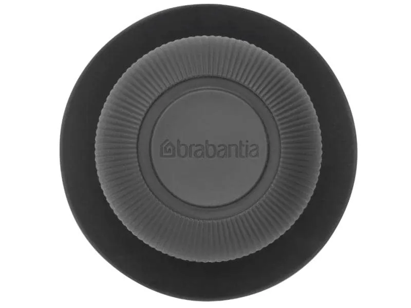 Brabantia Spülbürste mit Seifenspender Dunkelgrau Brabantia Spülbürste mit Seifenspender Dunkelgrau