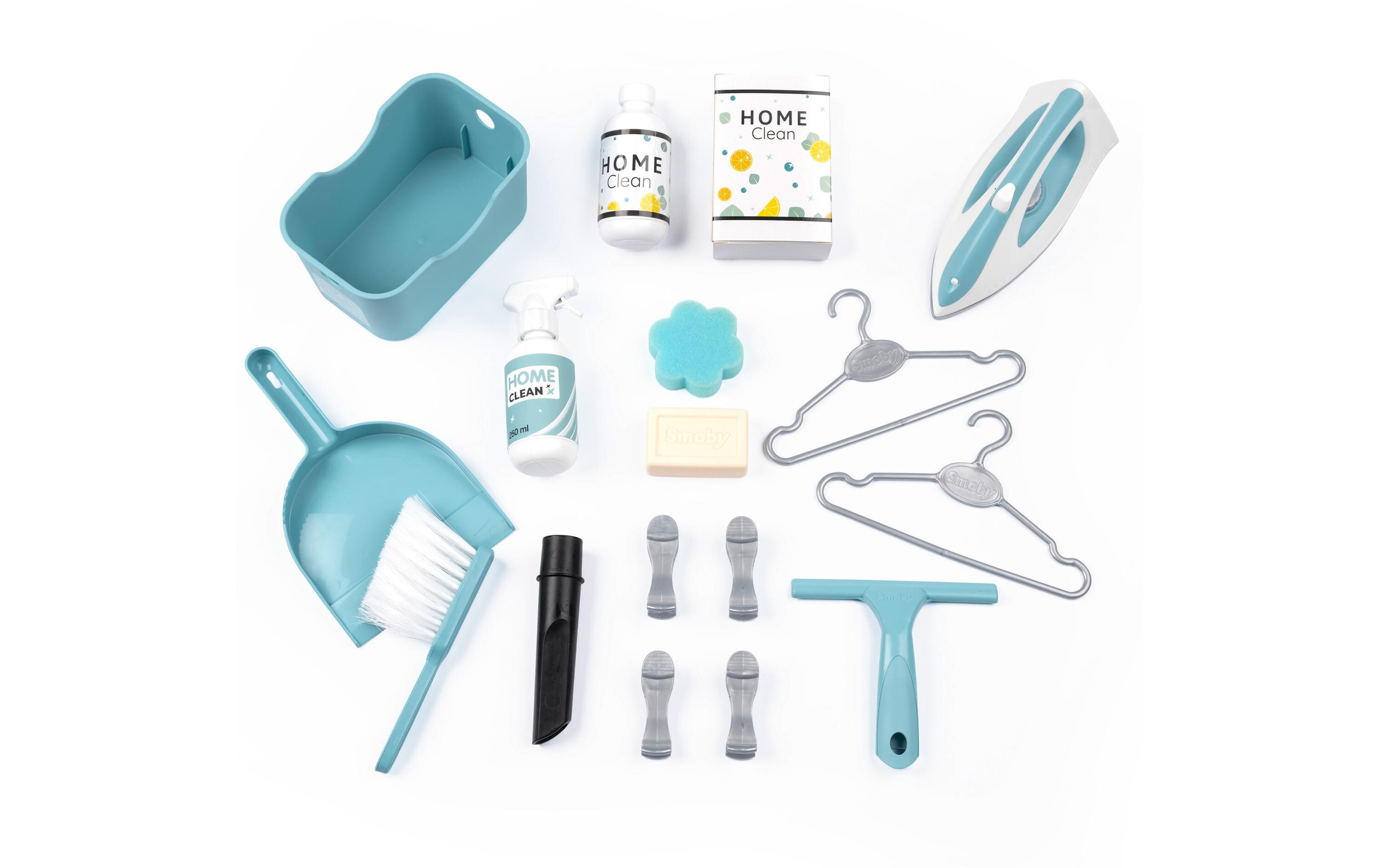 Smoby Spiel-Haushaltsgerät Rowenta Wash and Clean