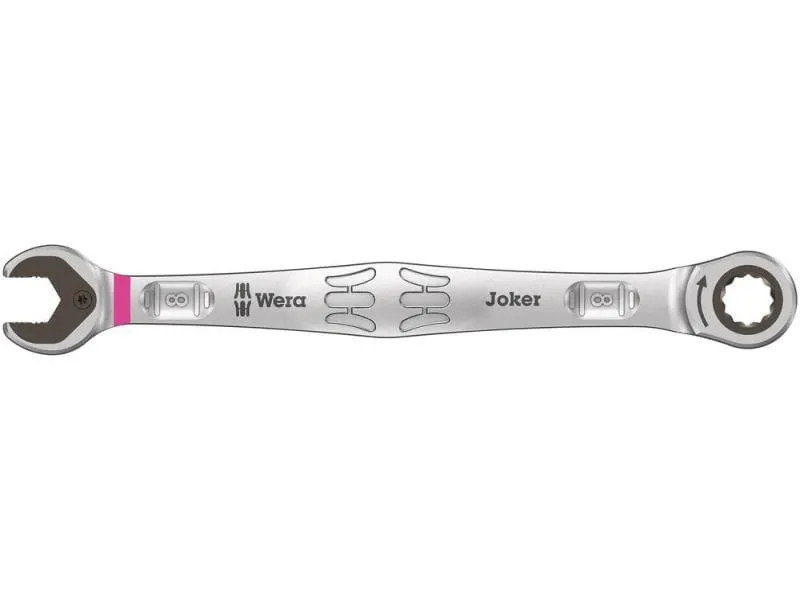 Wera Ringgabel-Ratschenschlüssel Joker SW 8 SB