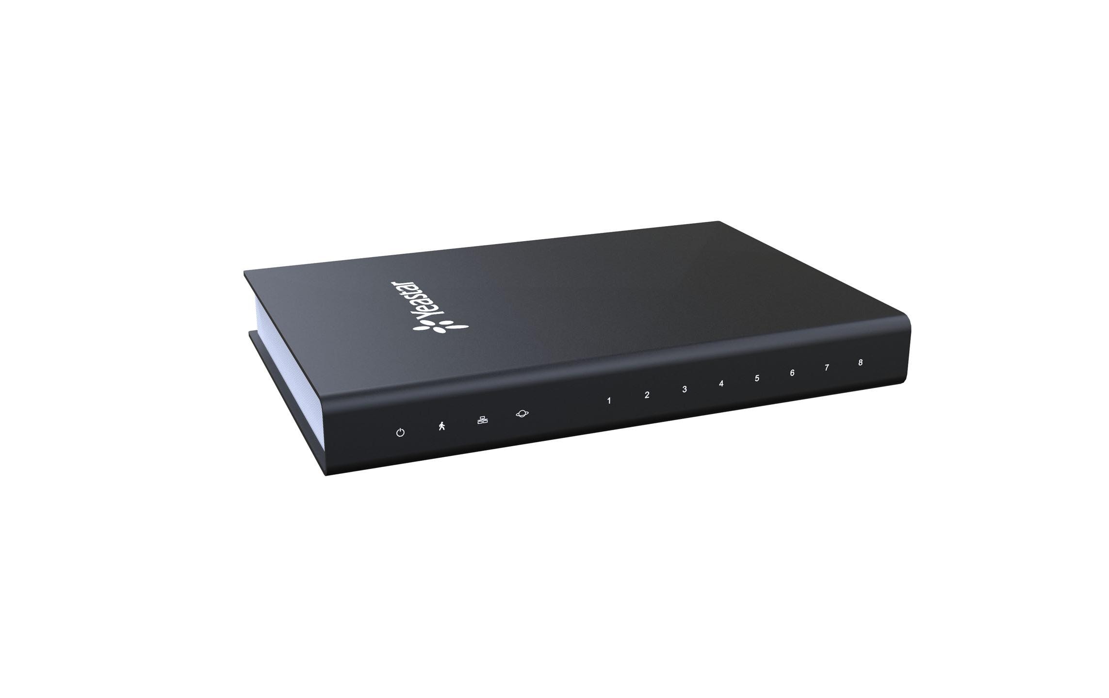Yeastar Gateway TA800 VoIP-Analog 8x RJ11 FXS