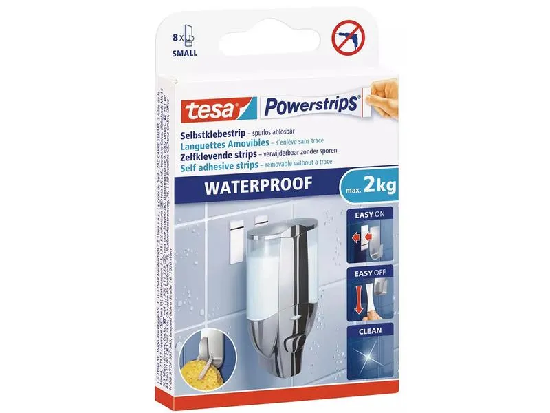 tesa Doppelseitige Klebepads Waterproof Large 2 kg, 3er Pack tesa Doppelseitige Klebepads Waterproof Large 2 kg, 3er Pack
