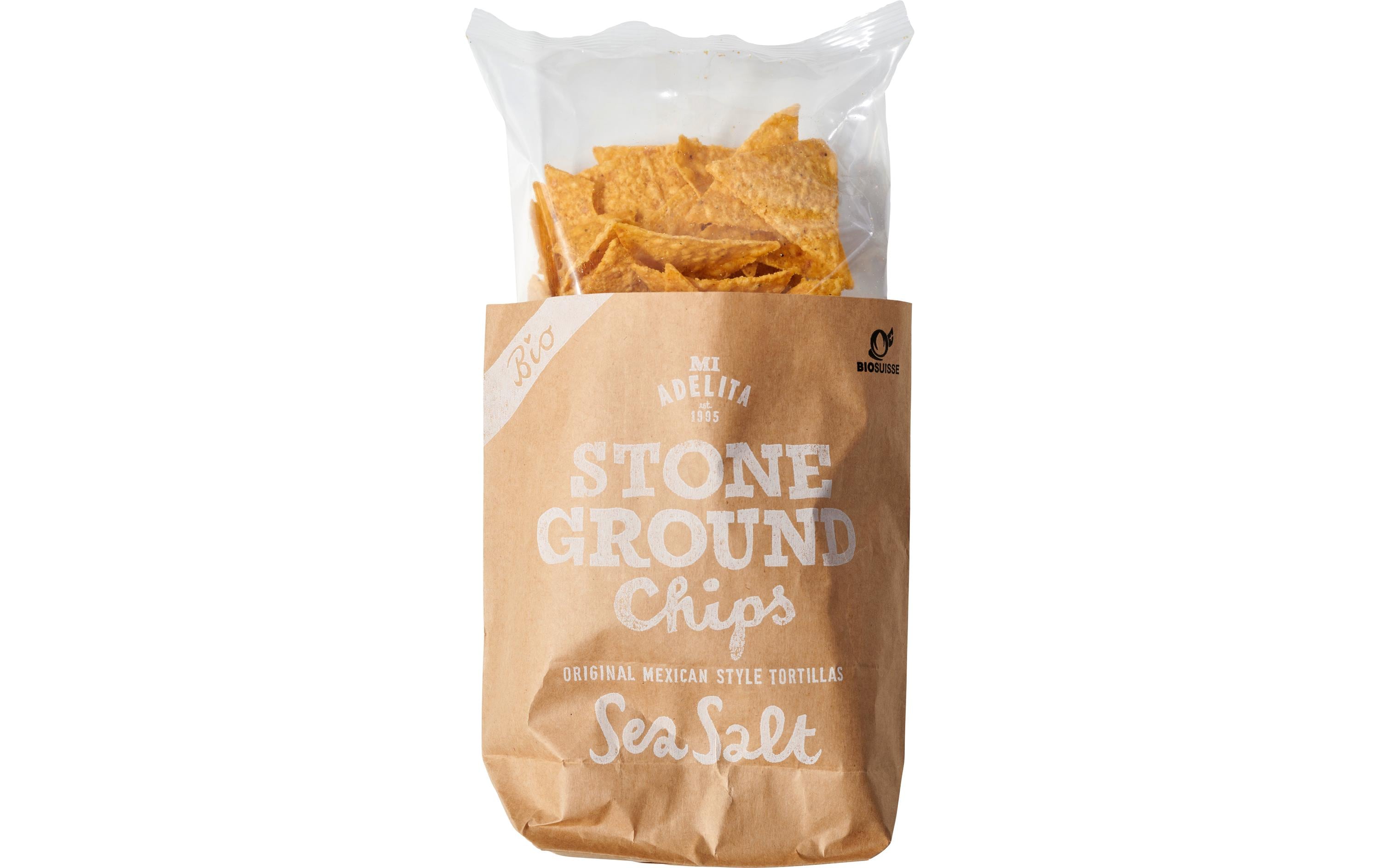 Mi Adelita Tortilla Chips Sea Salt 150 g Mi Adelita Tortilla Chips Sea Salt 150 g