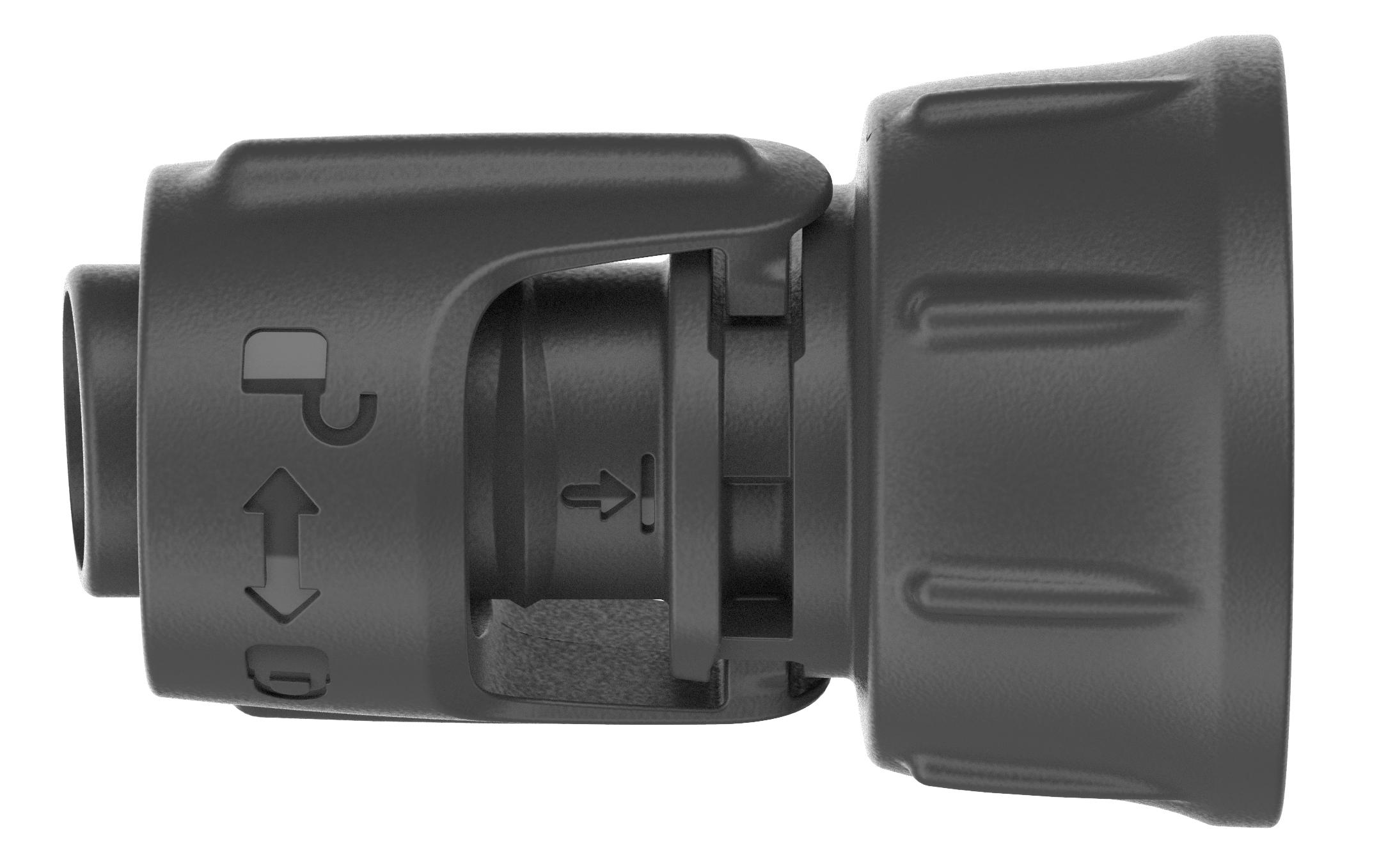 GARDENA Hahnverbinder Micro-Drip-System 1/2-3/4 Gewinde GARDENA Hahnverbinder Micro-Drip-System 1/2-3/4 Gewinde