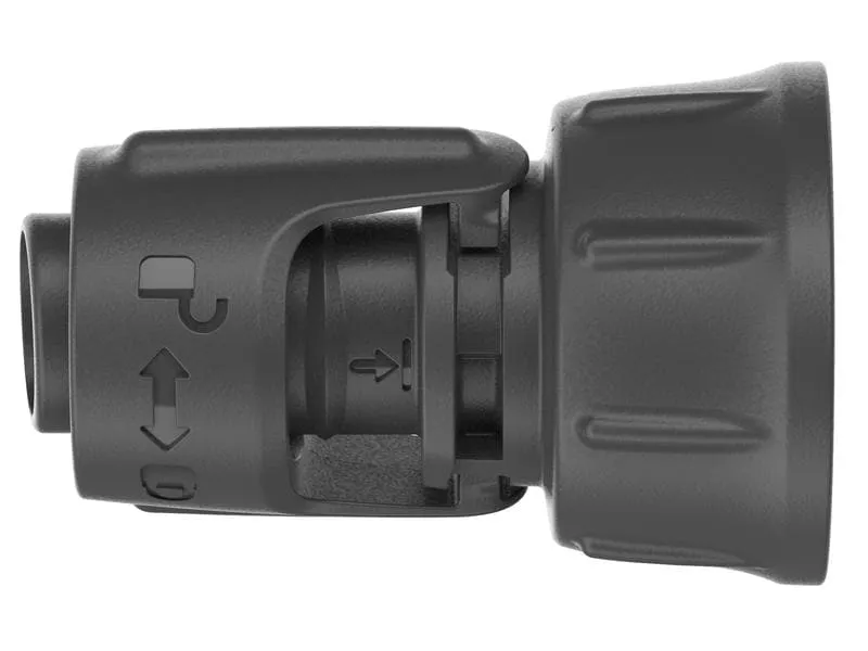 GARDENA Hahnverbinder Micro-Drip-System 1/2-3/4 Gewinde GARDENA Hahnverbinder Micro-Drip-System 1/2-3/4 Gewinde