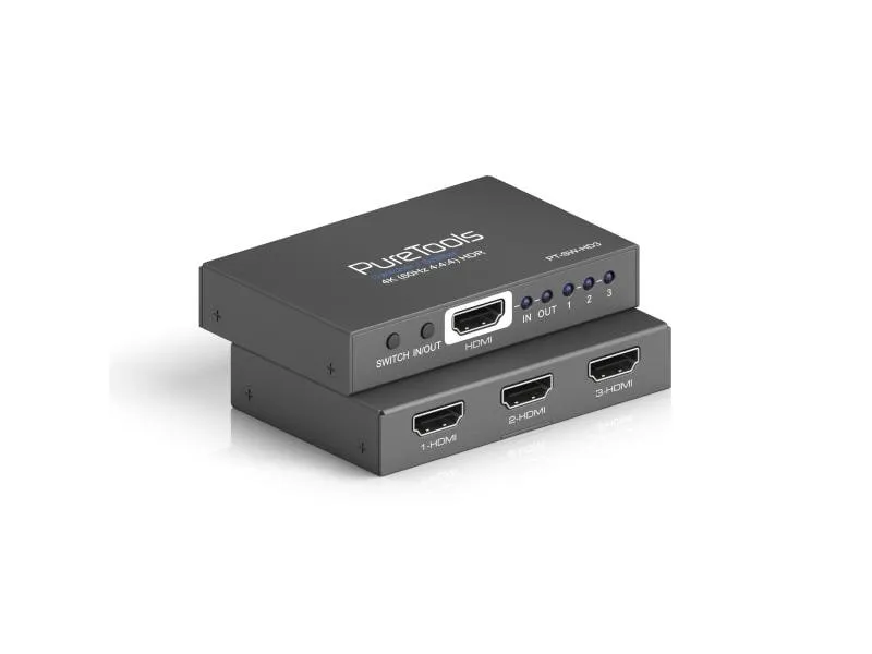PureTools Switcher PT-SW-HD3 HDMI PureTools Switcher PT-SW-HD3 HDMI