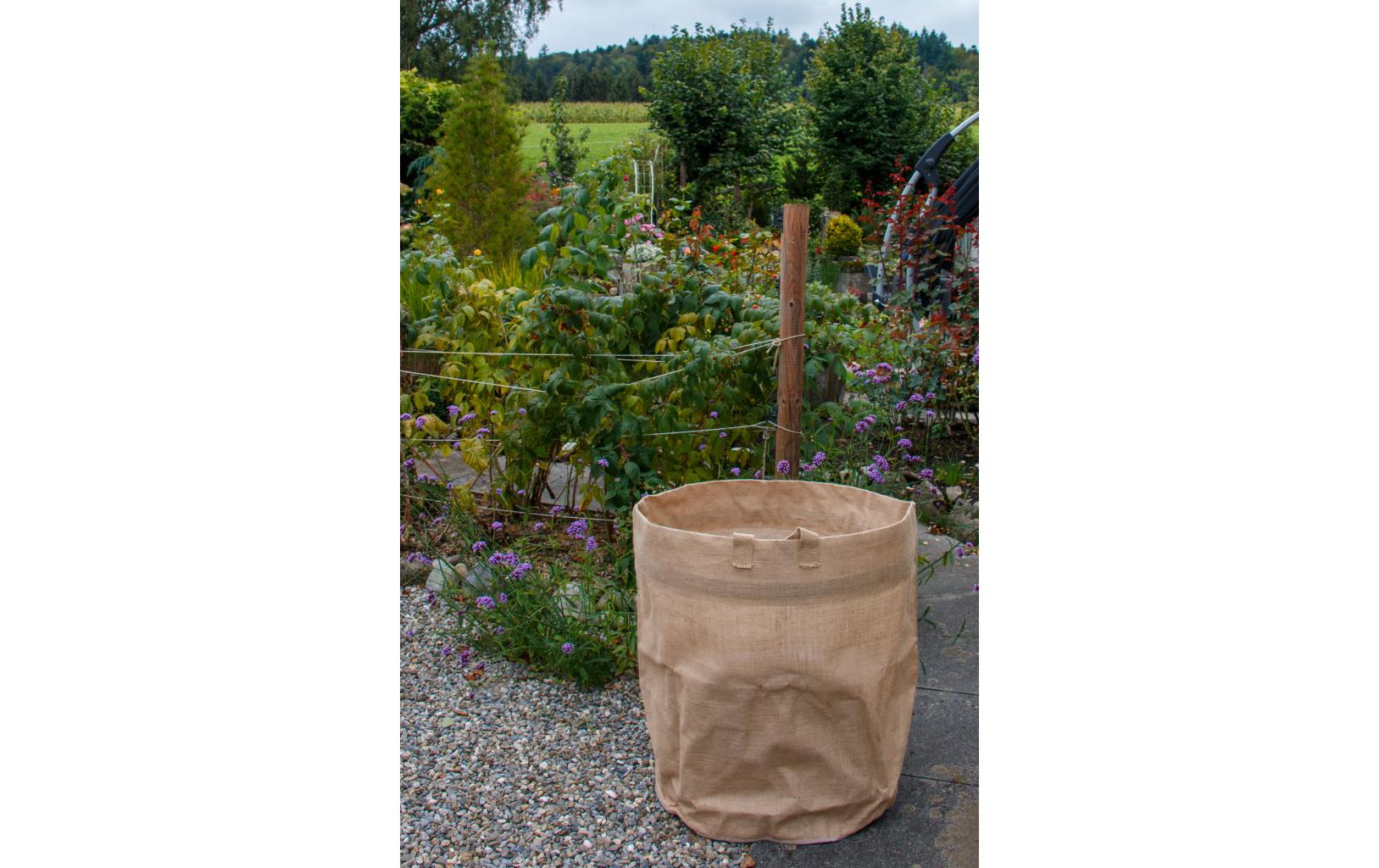 Colibri Allzweckbehälter BAG Jute 120 l, D44xH77 cm Colibri Allzweckbehälter BAG Jute 120 l, D44xH77 cm