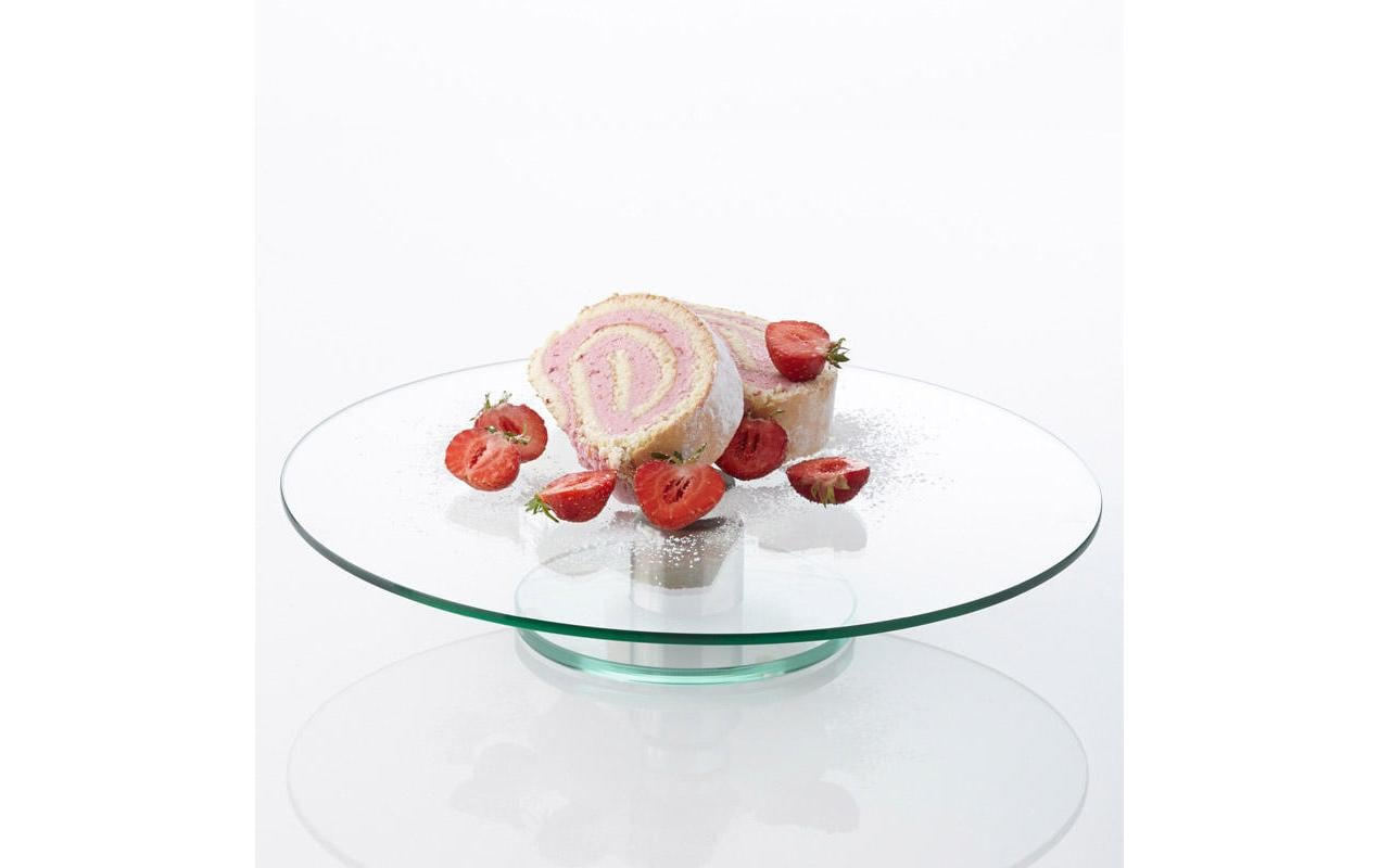 Leonardo Tortenplatte Turn Transparent