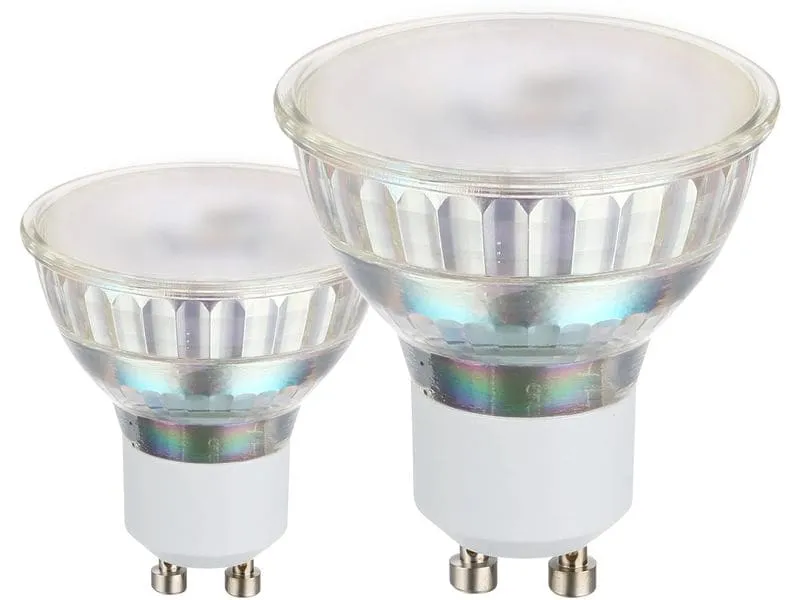 EGLO Leuchten Lampe 2.8 W GU10 Warmweiss EGLO Leuchten Lampe 2.8 W GU10 Warmweiss