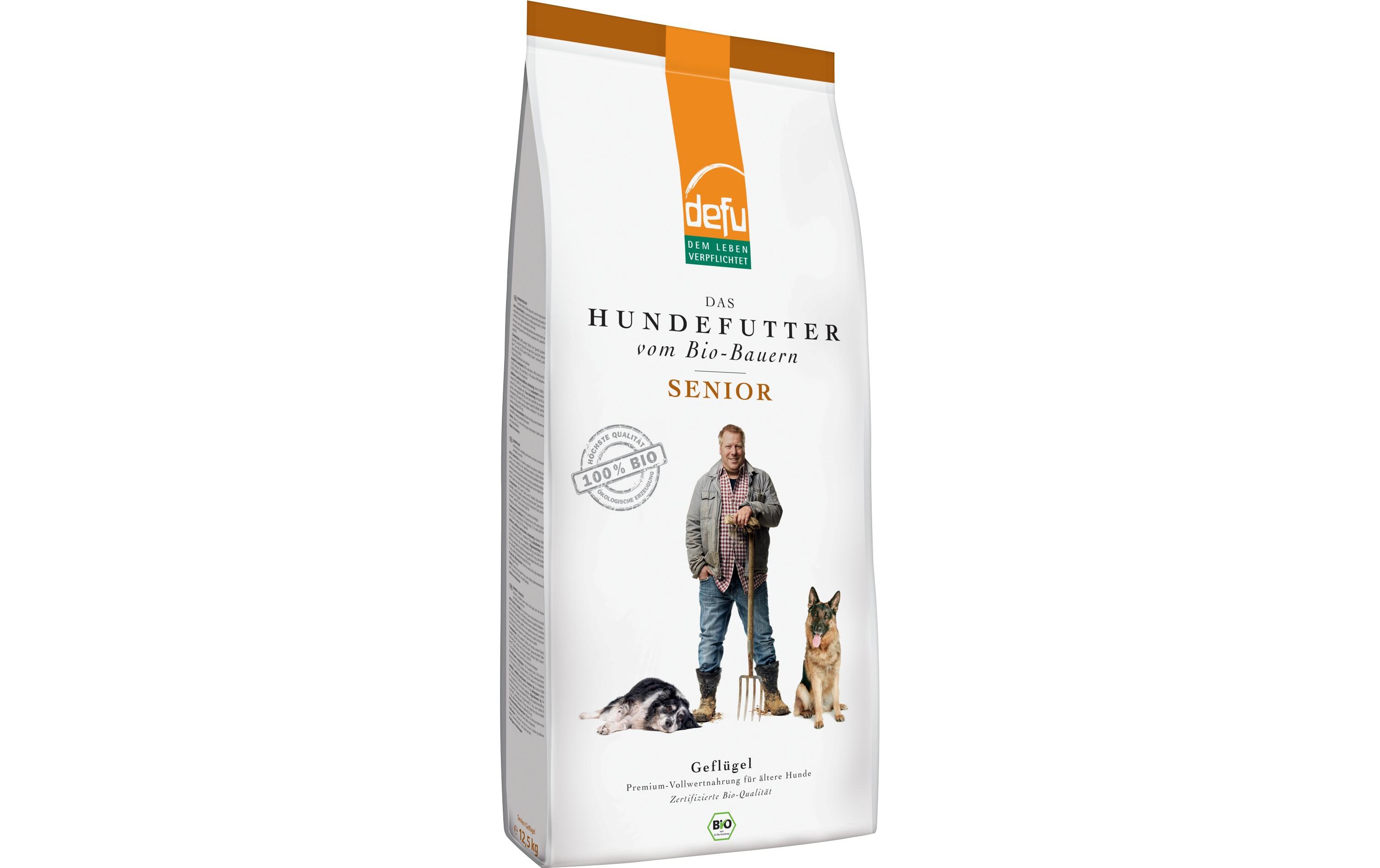 defu Trockenfutter Senior Bio Geflügel, 12.5 kg defu Trockenfutter Senior Bio Geflügel, 12.5 kg