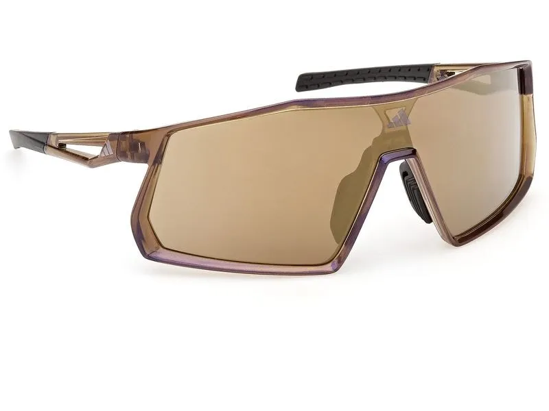 adidas Kentro SP0123 Sonnenbrille Hellbraun
