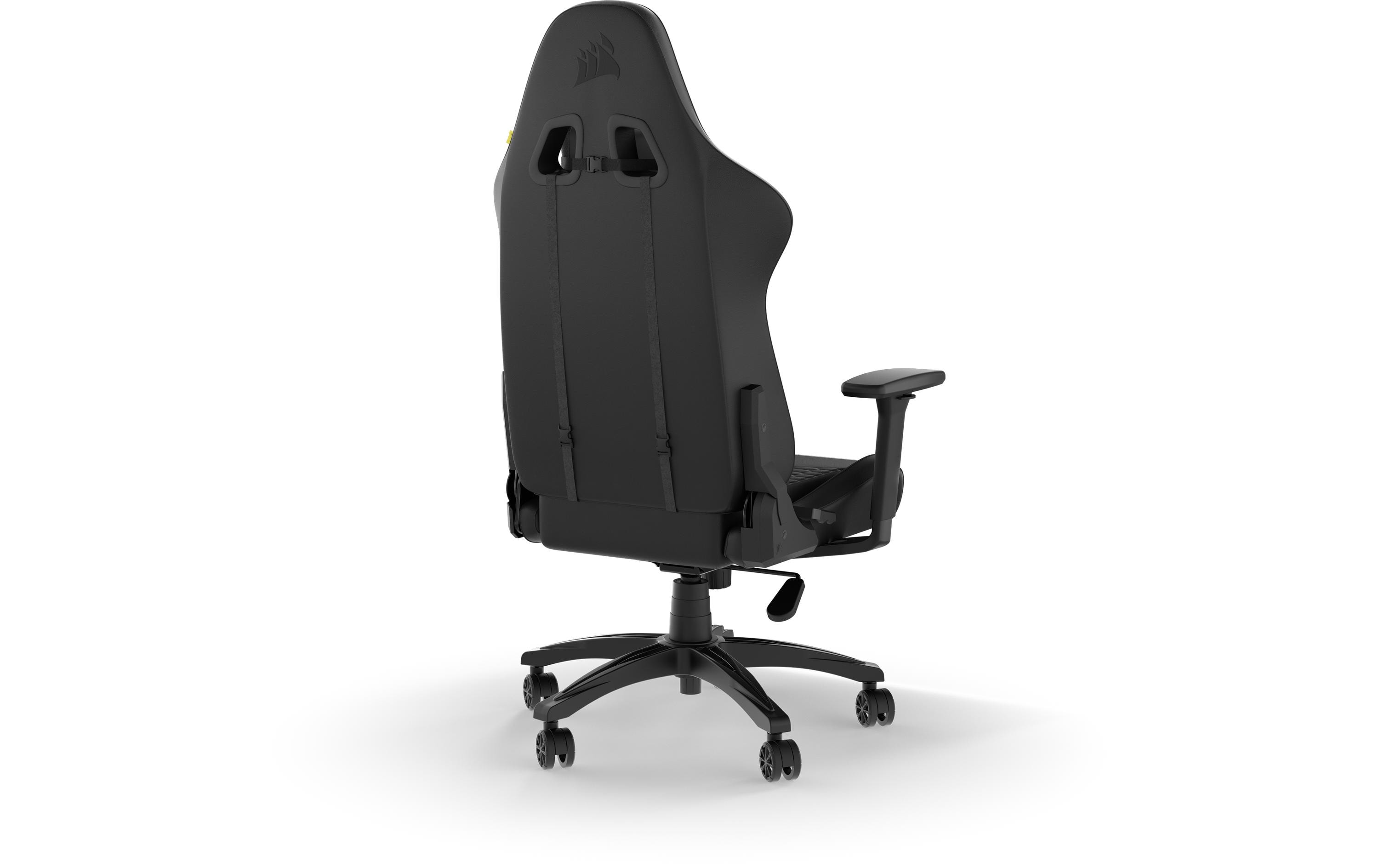 Corsair Gaming-Stuhl T100 Relaxed Kunstleder Schwarz