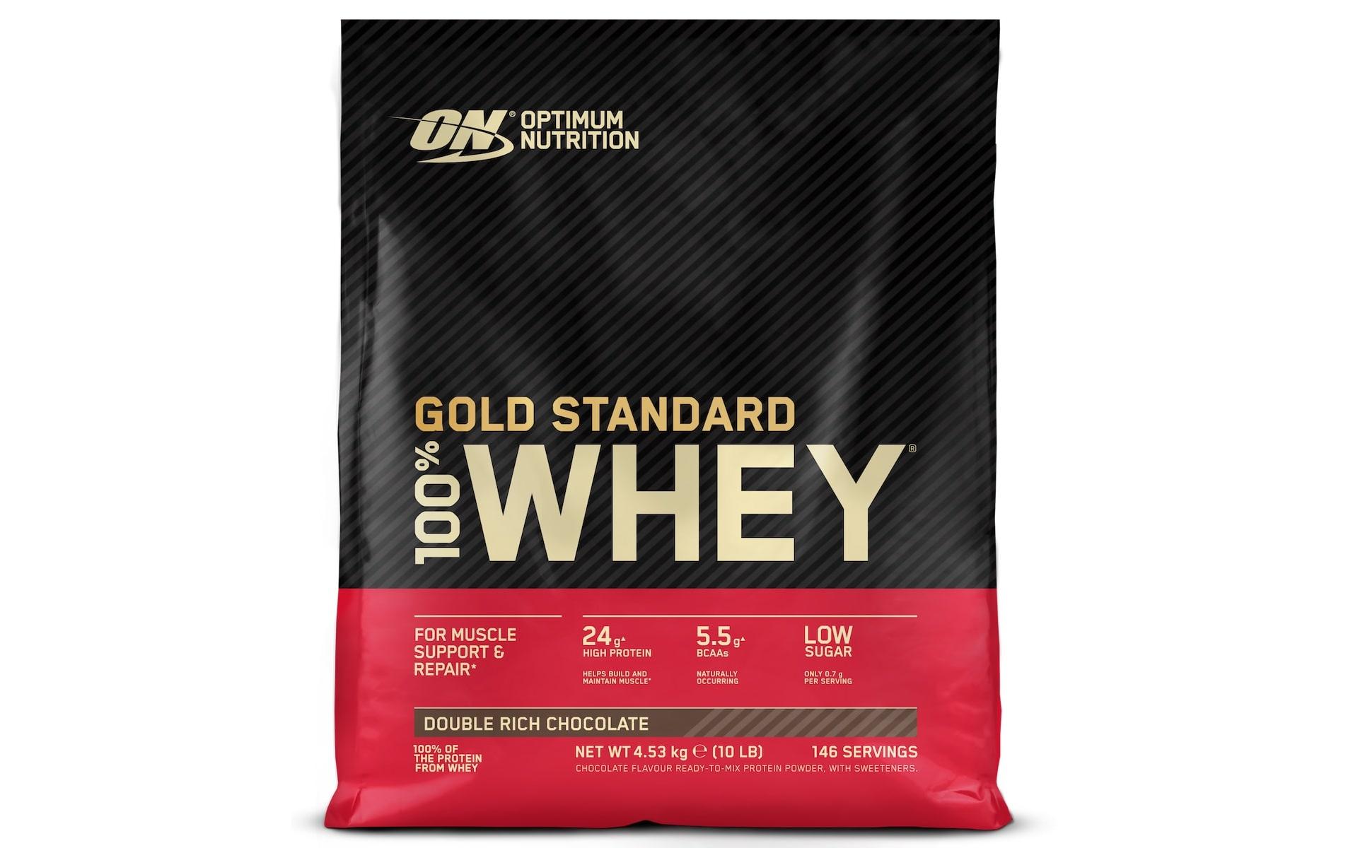 Optimum Nutrition Gold Standard 100% Whey Schokolade 4530 g