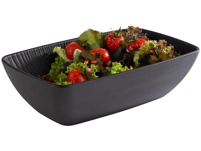 APS Schale APS Schale Rechteckig Nero GN 1/4 Schwarz APS Schale APS Schale Rechteckig Nero GN 1/4 Schwarz