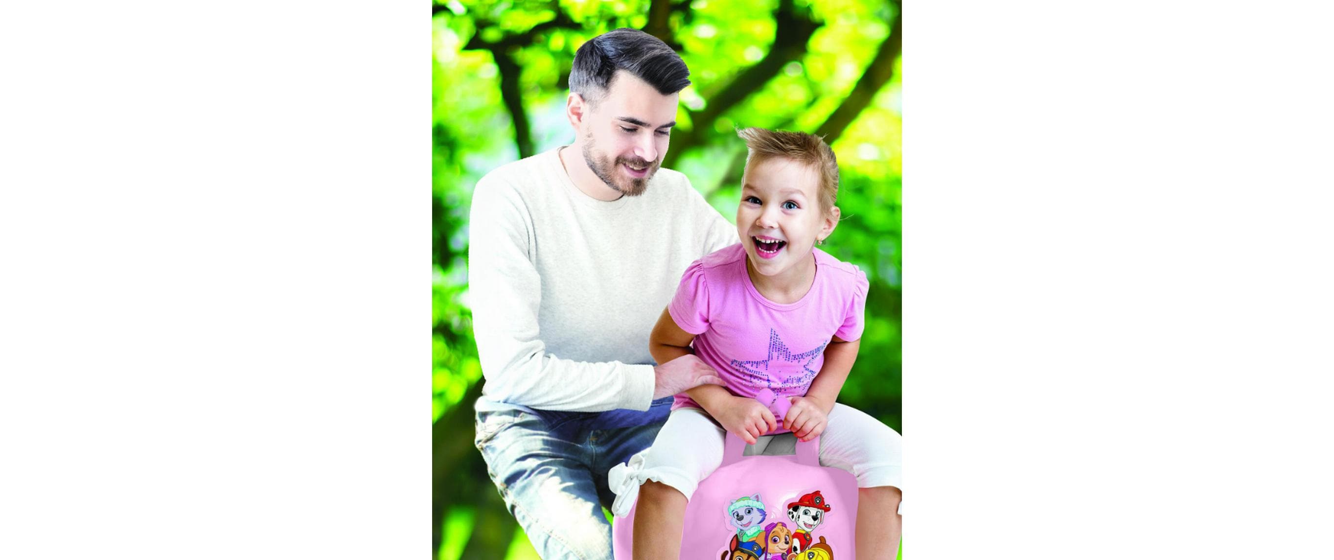 Lexibook Hüpfball rosa Paw Patrol 45 cm