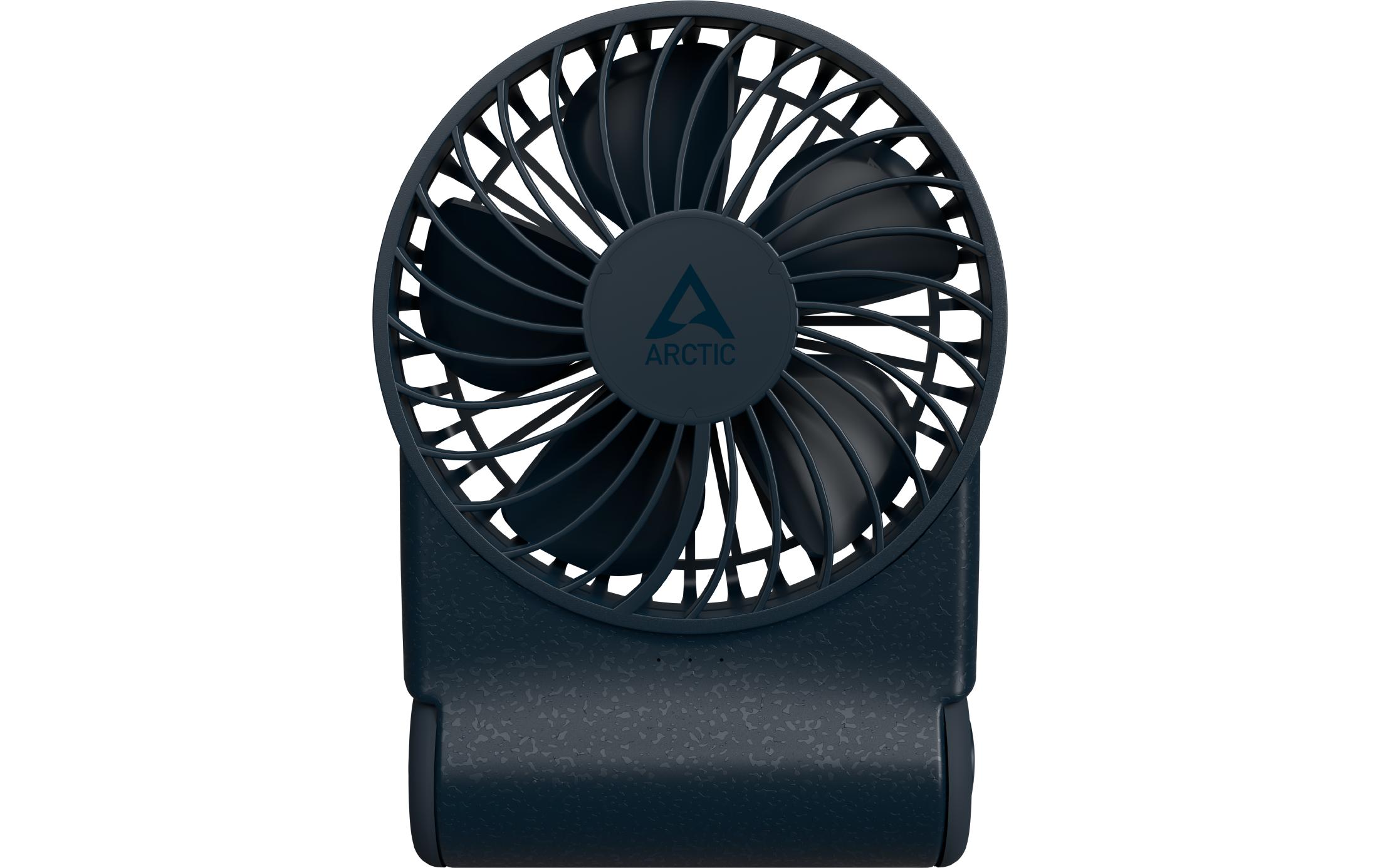 Arctic Cooling USB-Ventilator Summair2Go Dunkelblau