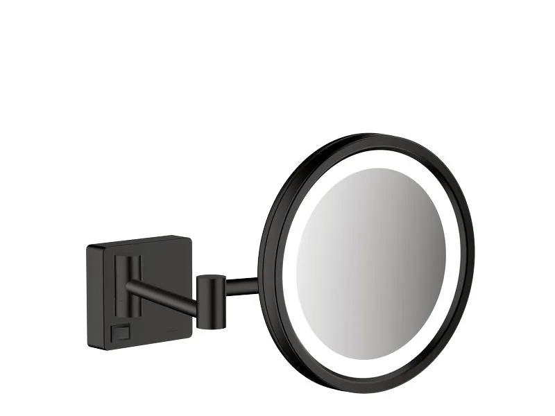 hansgrohe Kosmetikspiegel Schwarz