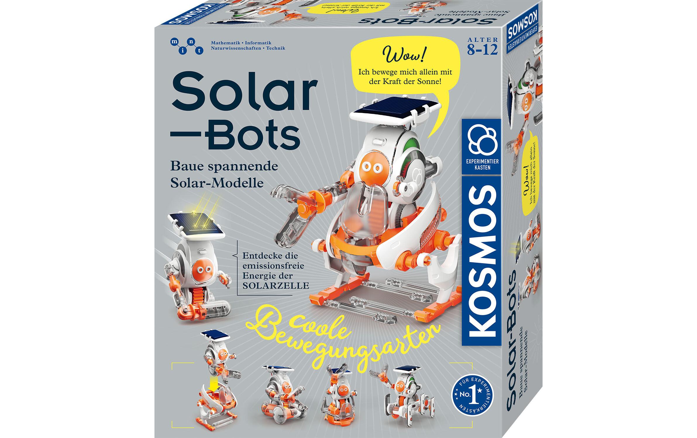 Kosmos Experimentierkasten Solar Bots