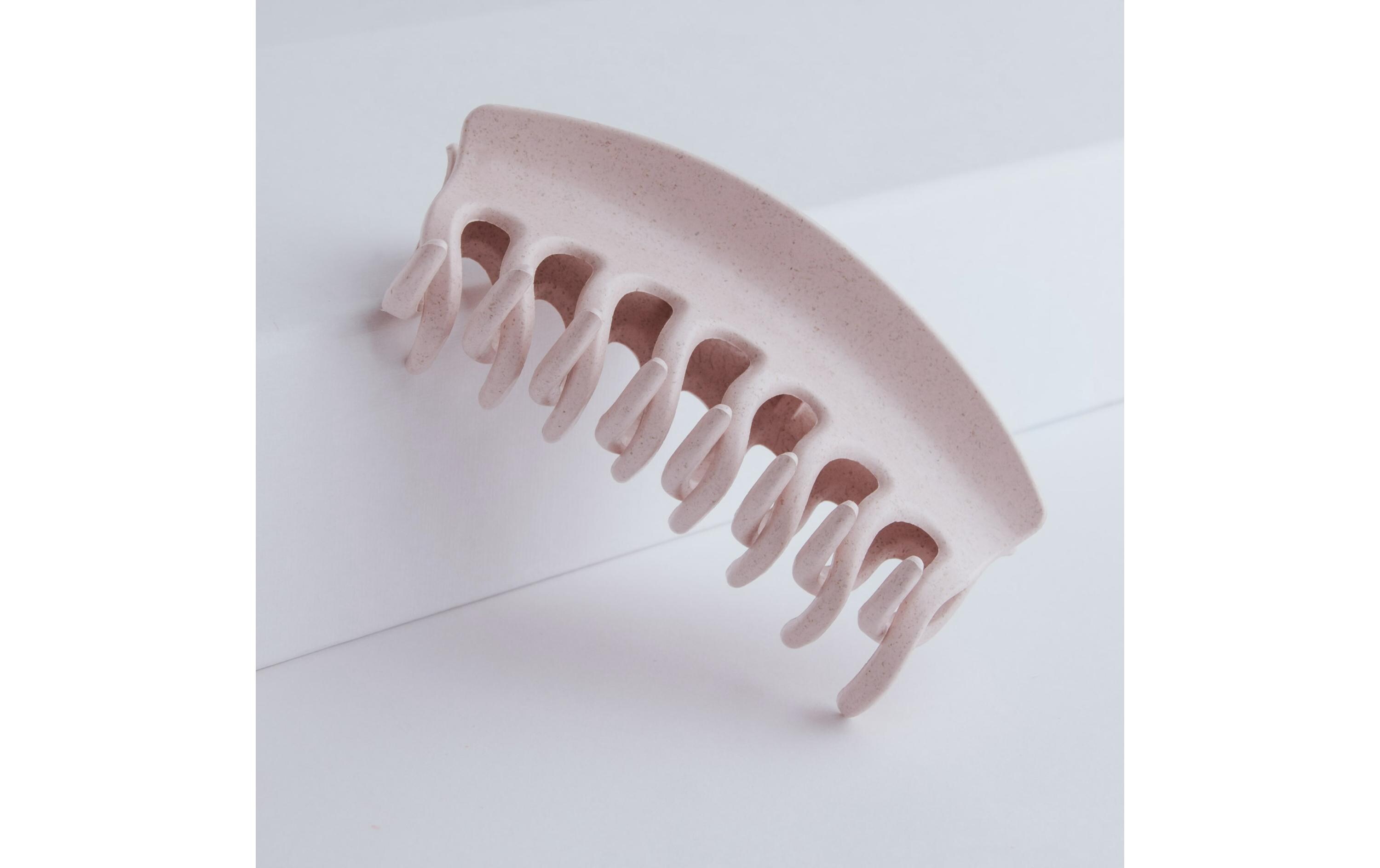 Parsa Beauty Haarklemme Nature Love gross Rosa 1 Stück