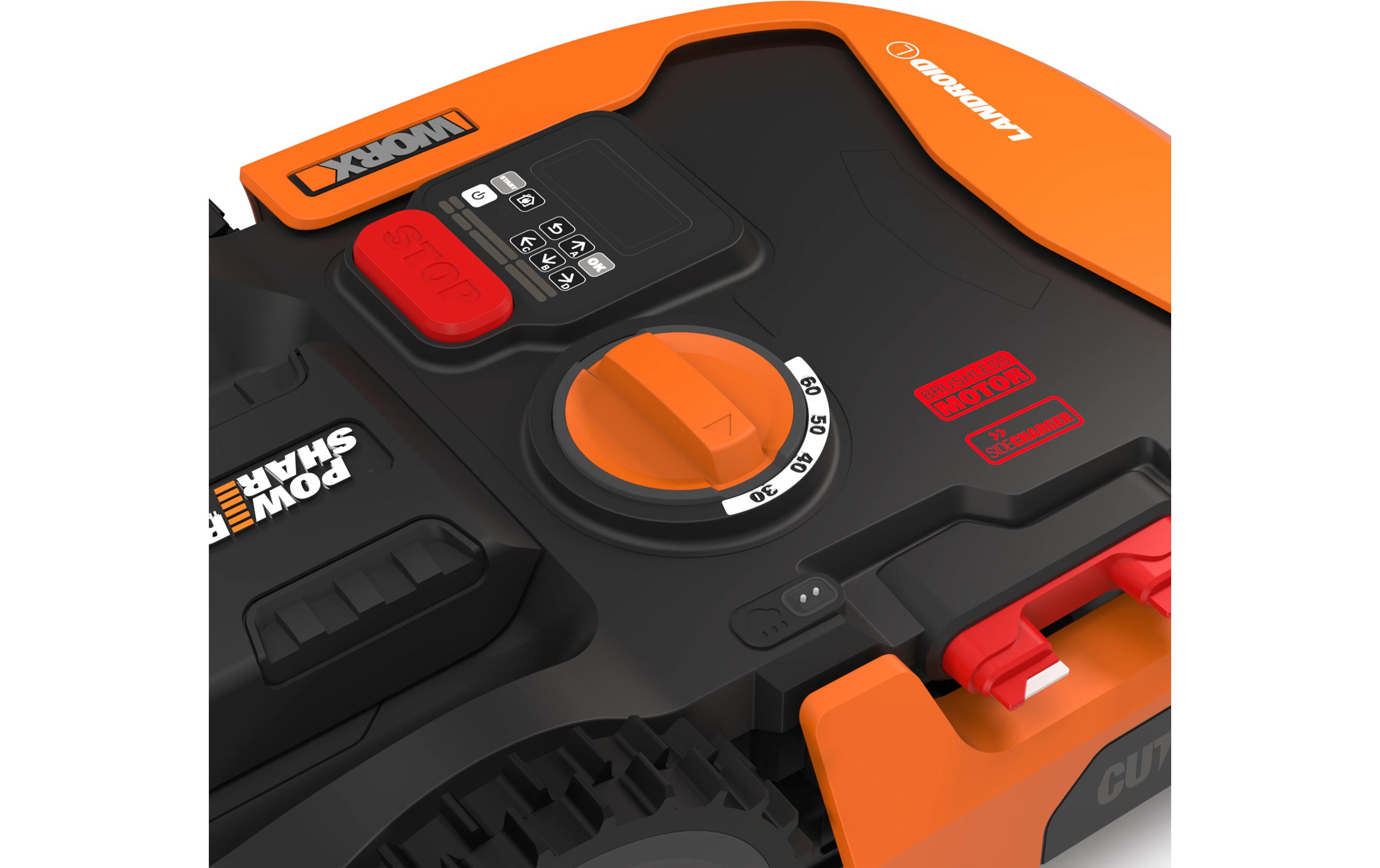 WORX Mähroboter Landroid L2000, 2000 m²