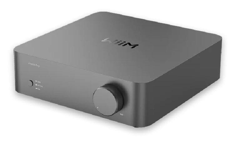 WiiM Vibelink Amplifier Grau