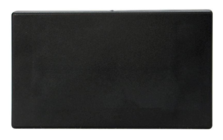 STEFFEN Blindabdeckung FLF Grösse 1, Schwarz