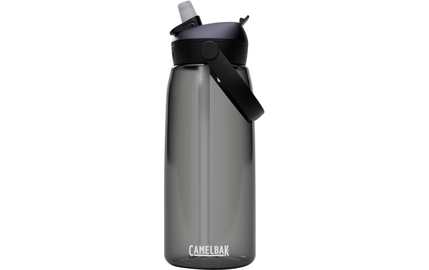 CamelBak Trinkflasche Thrive Flip Straw 1000 ml, Charcoal