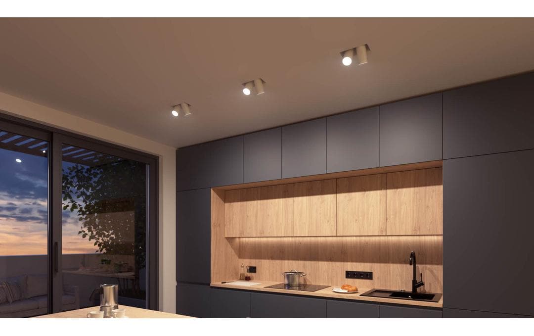 Philips Hue Leuchtmittel White Ambiance MR16 Doppelpack 400 lm Philips Hue Leuchtmittel White Ambiance MR16 Doppelpack 400 lm