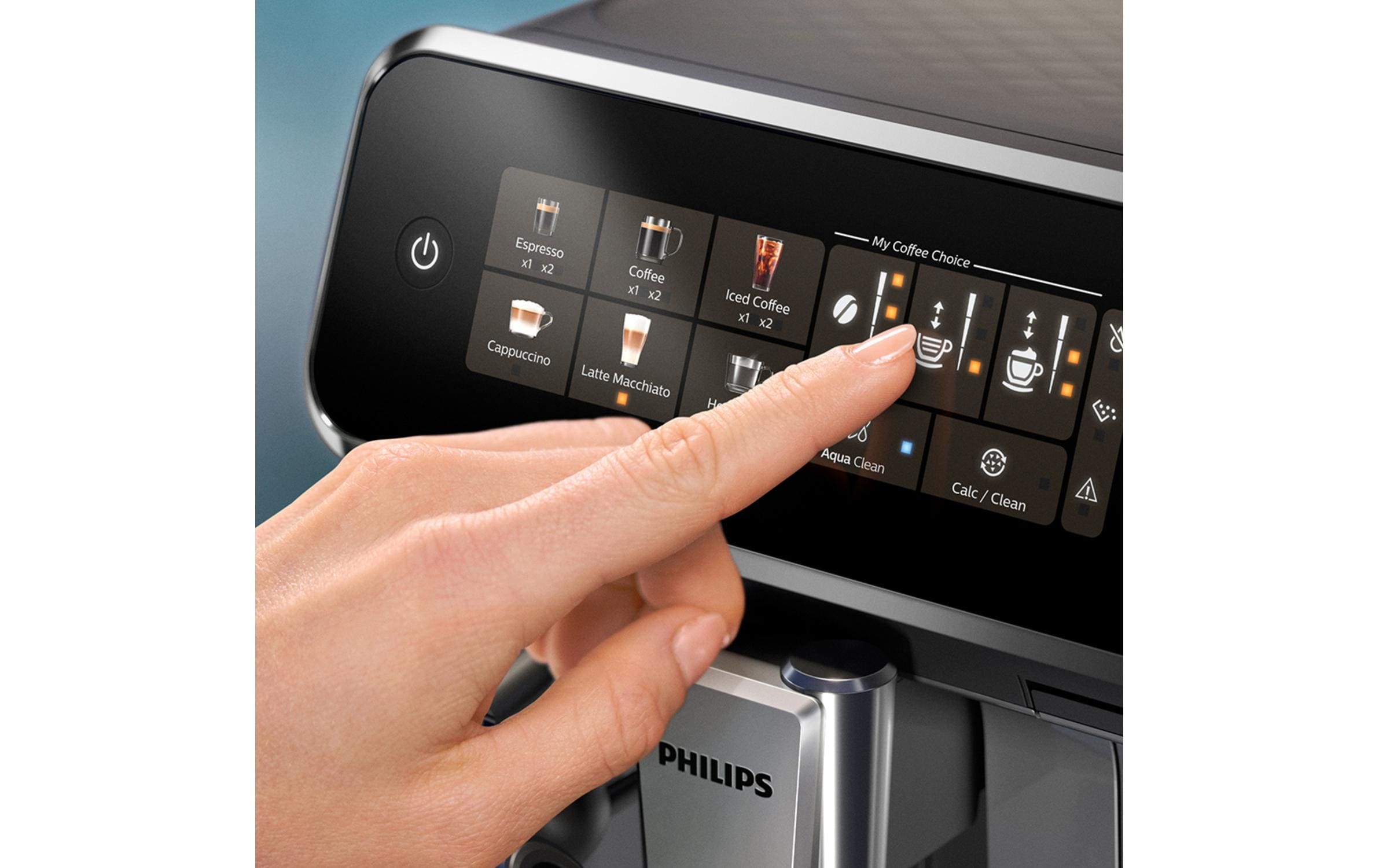 Philips Kaffeevollautomat Series 3300 EP3347 Schwarz Philips Kaffeevollautomat Series 3300 EP3347 Schwarz
