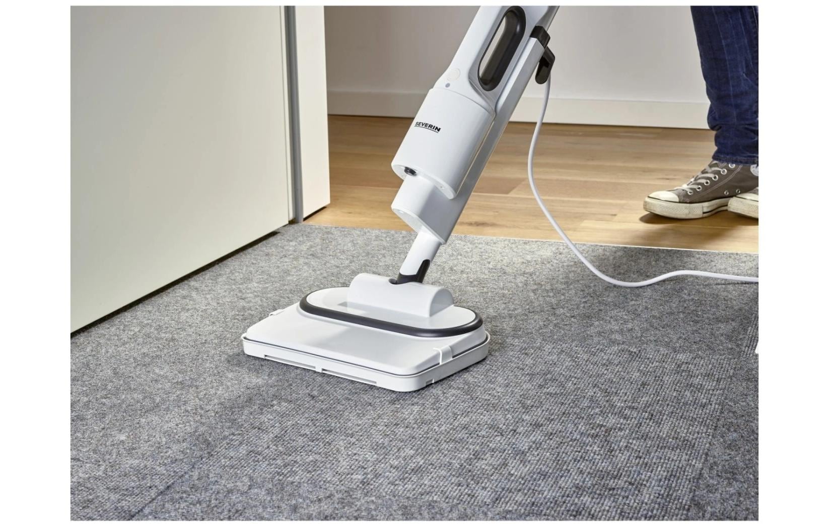 Severin Dampfreiniger SC7142 Weiss