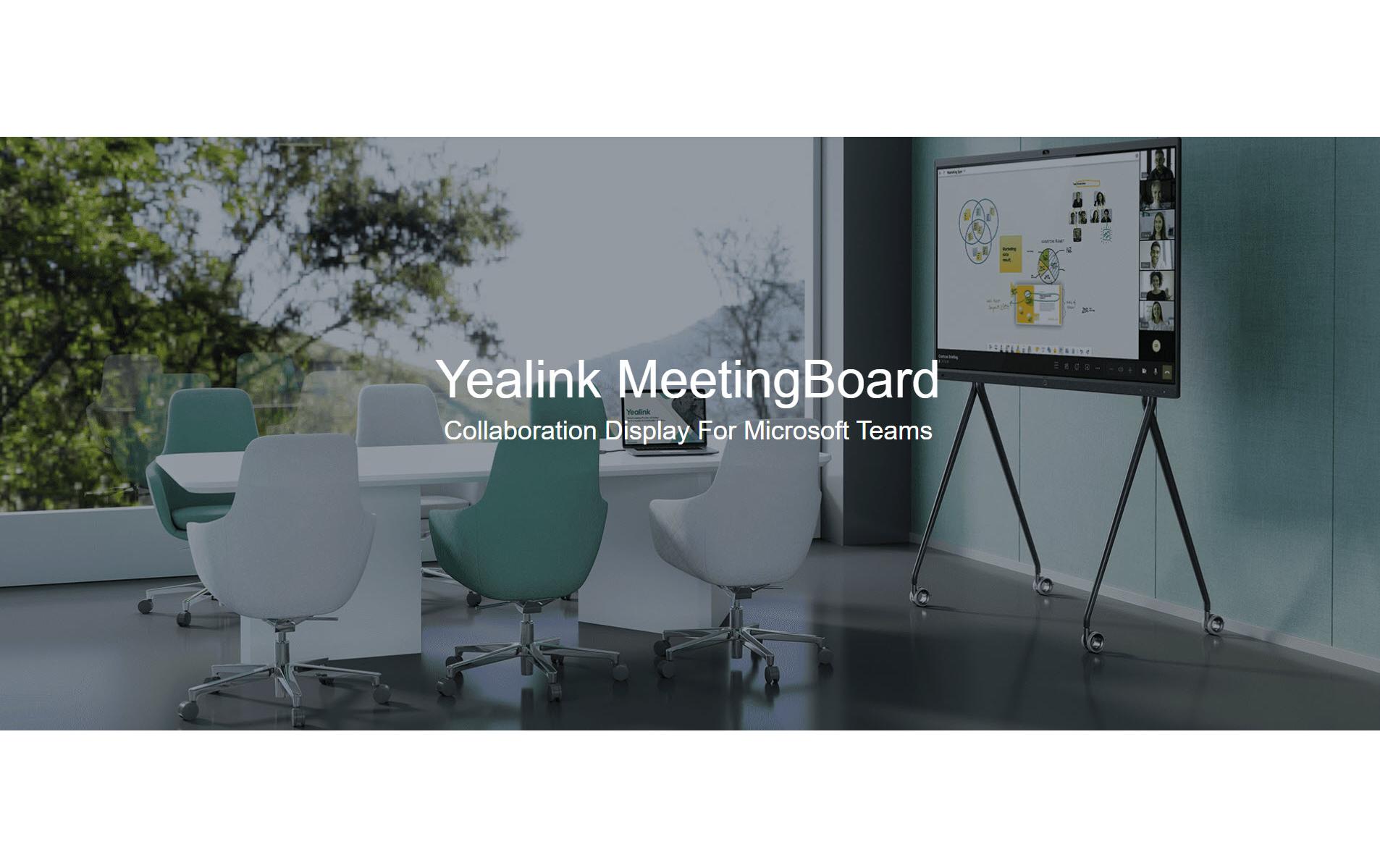 Yealink Collaboration Display MeetingBoard 86 Grau Yealink Collaboration Display MeetingBoard 86 Grau