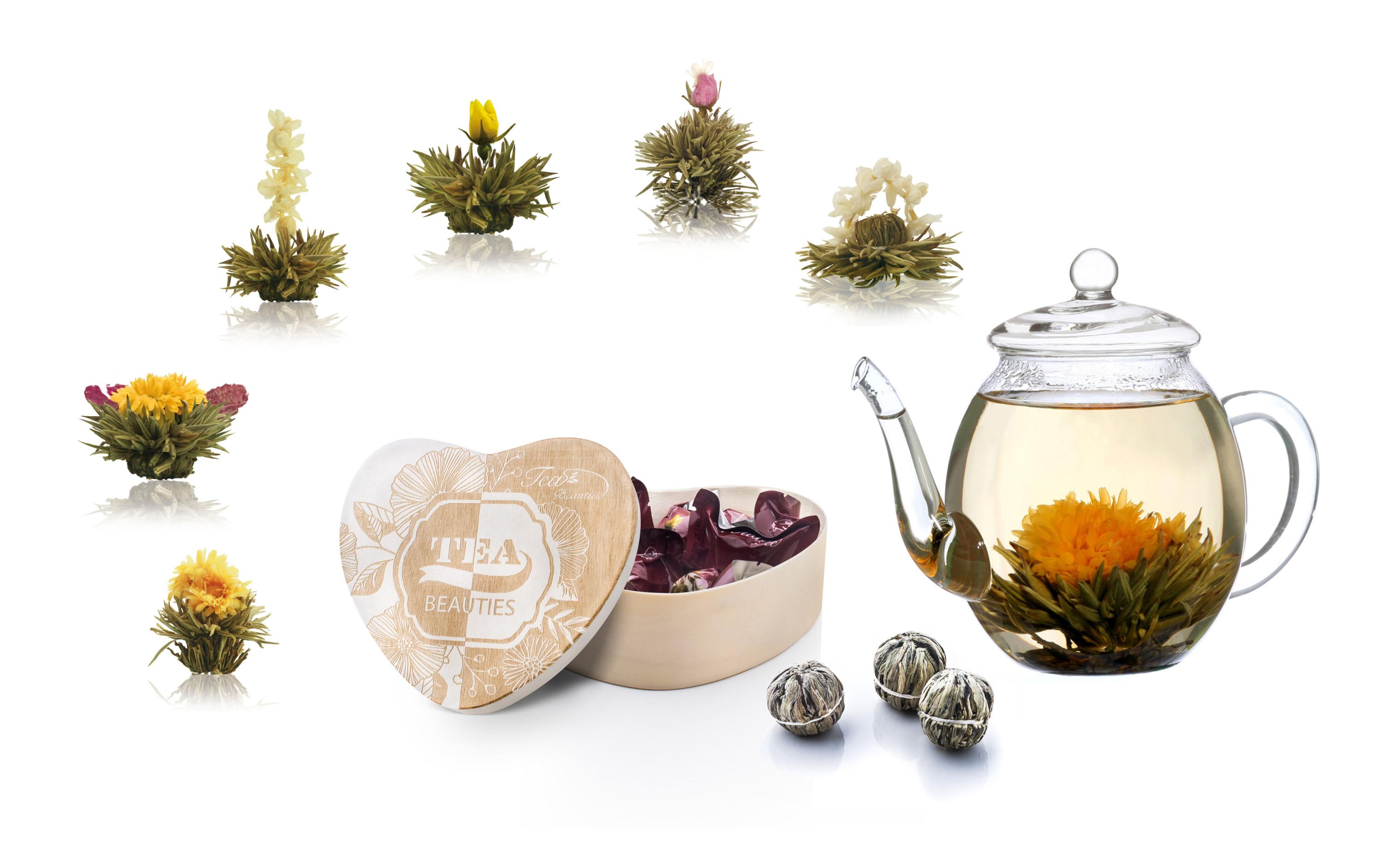 Creano Geschenkset Erblühtee 6 Stück