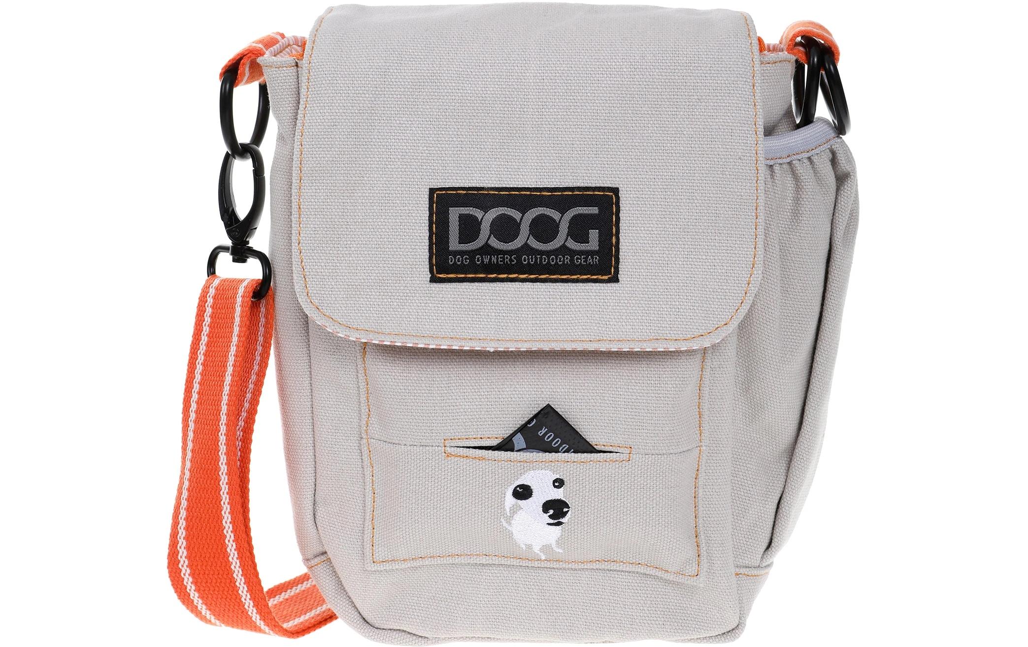 Doog Shoulder Bag Grau