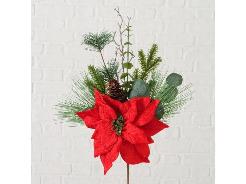 Boltze Aufhänger Weihnachtsstern Rot Boltze Aufhänger Weihnachtsstern Rot