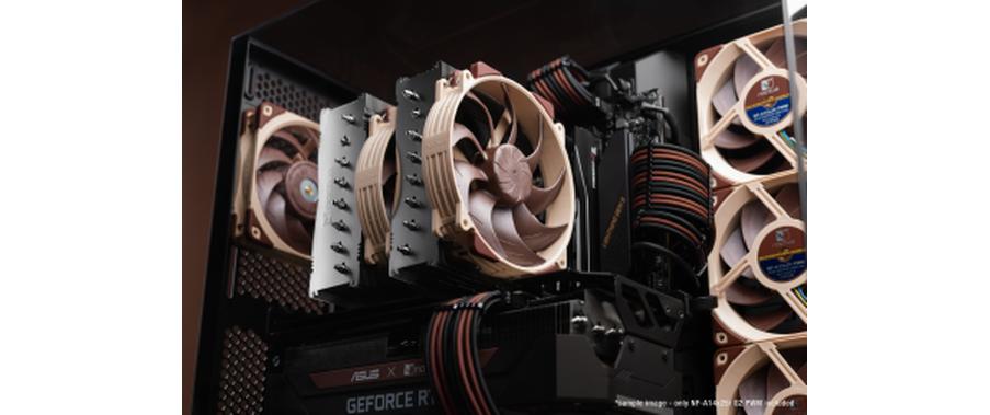 Noctua PC-Lüfter NF-A14 x 25R G2 PWM