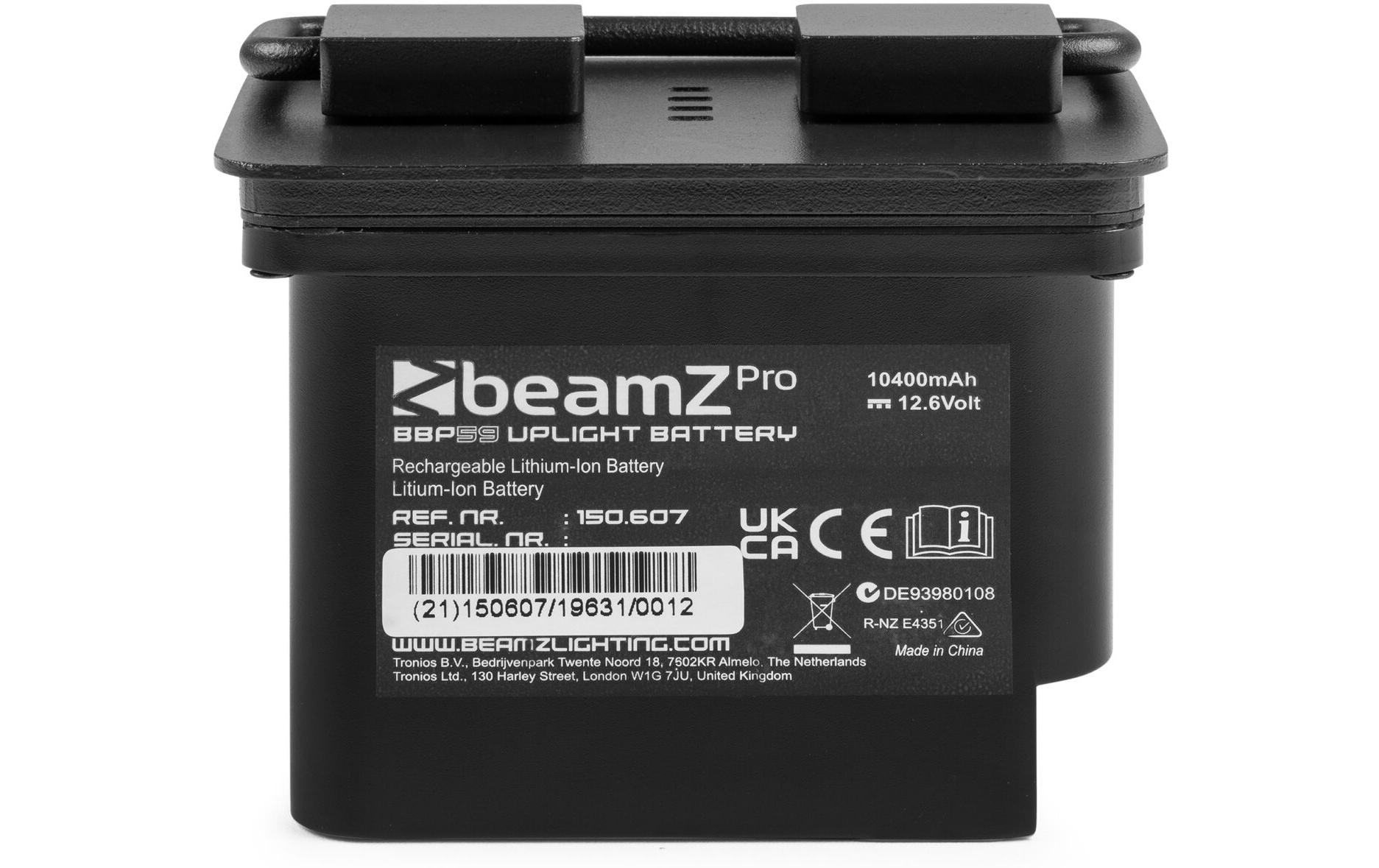 BeamZ Pro Akku BBP5XB