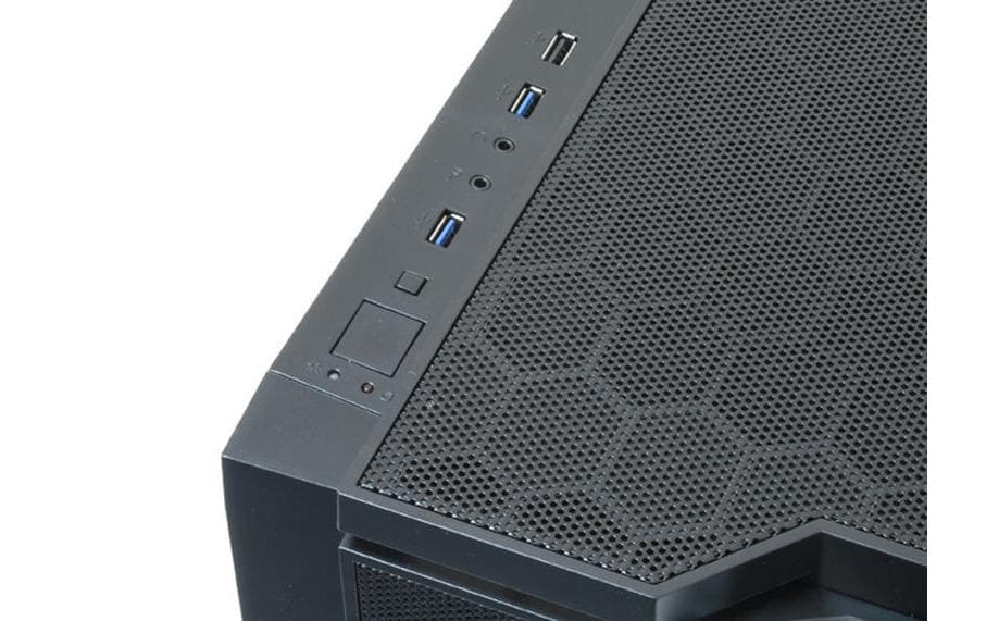 Chieftec PC-Gehäuse THE CUBE