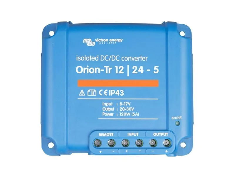 Victron DC/DC Spannungs-Wandler Orion-Tr 12-12 V, 18A 220 W