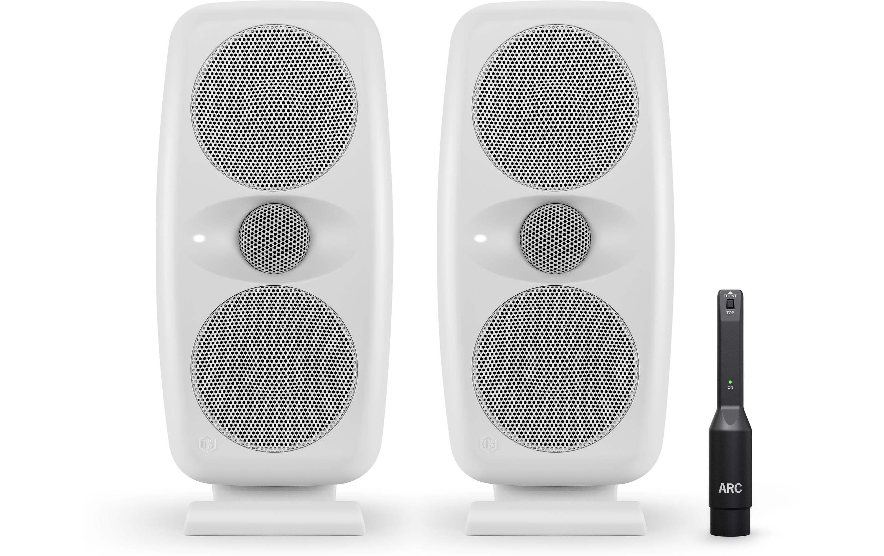 IK Multimedia Studiomonitore iLoud MTM MKII Pair Weiss