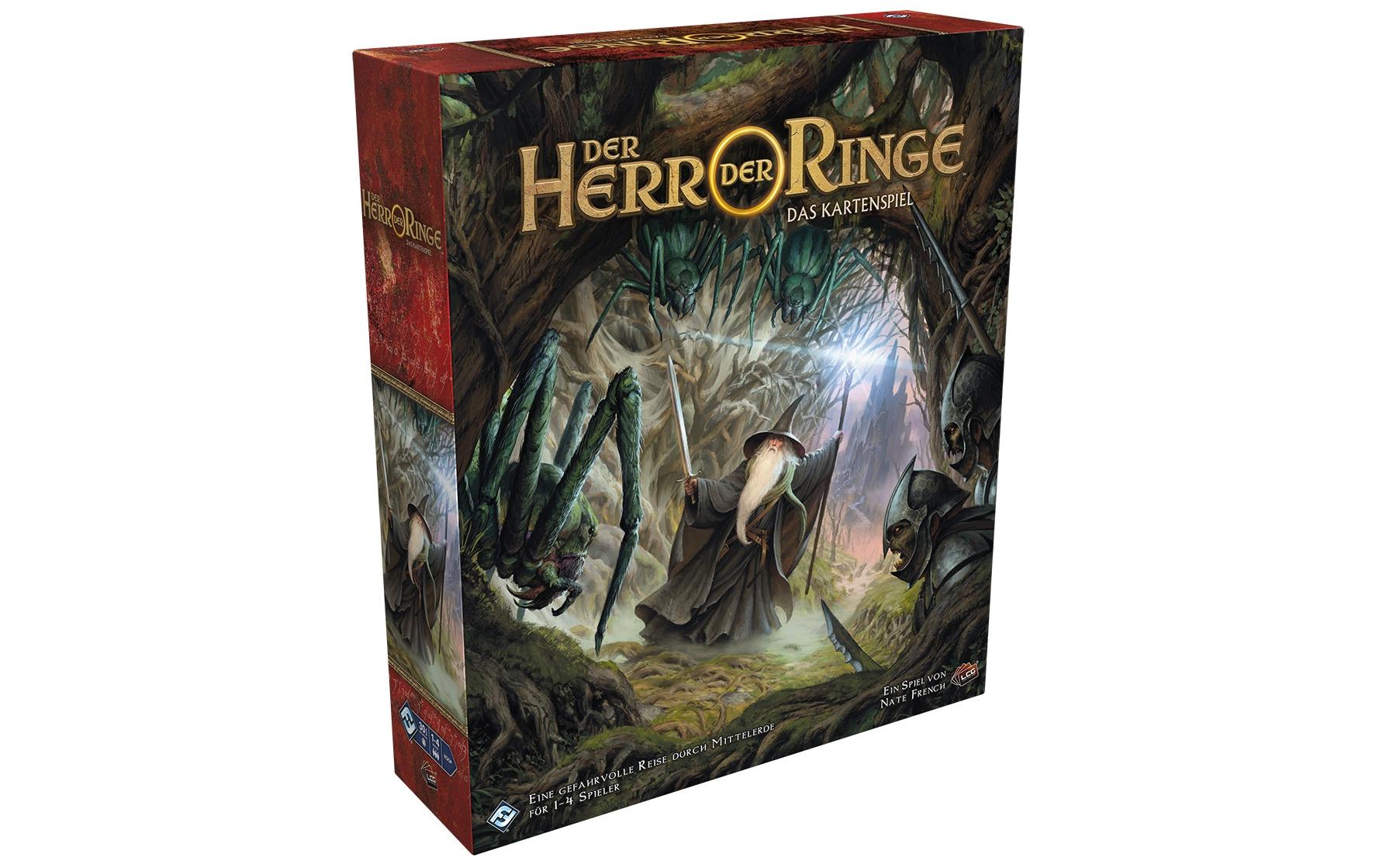 Fantasy Flight Games Kartenspiel Der Herr der Ringe: Das Kartenspiel Fantasy Flight Games Kartenspiel Der Herr der Ringe: Das Kartenspiel