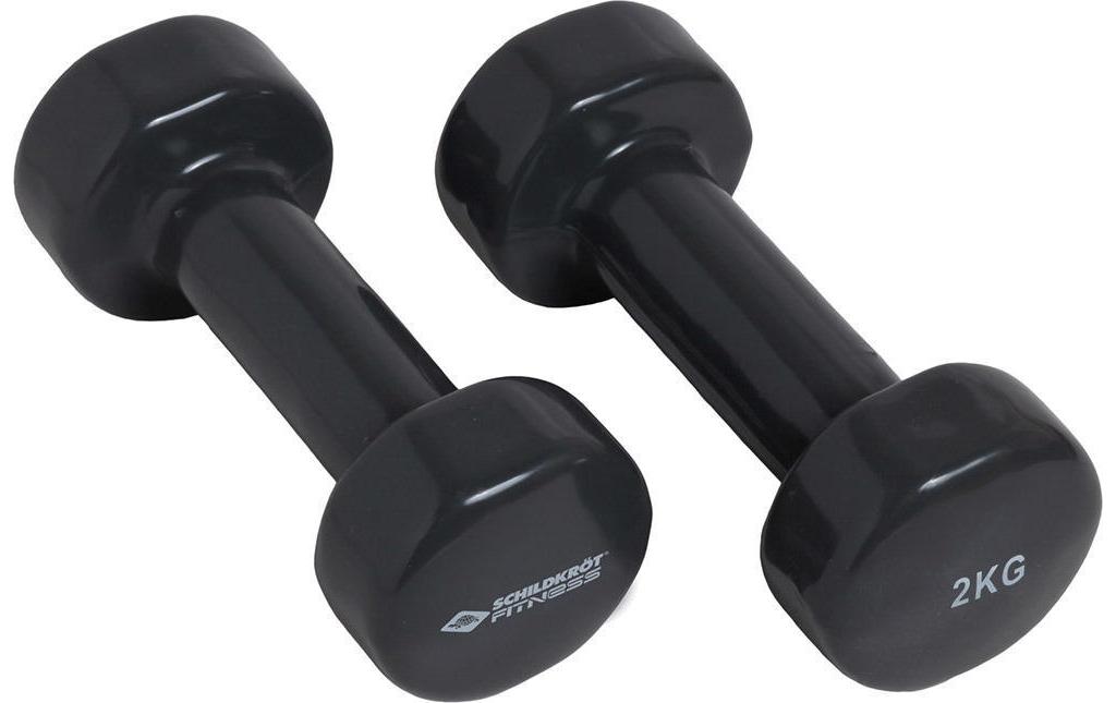 Schildkröt Fitness Kurzhantel-Set Vinyl 2.0 kg