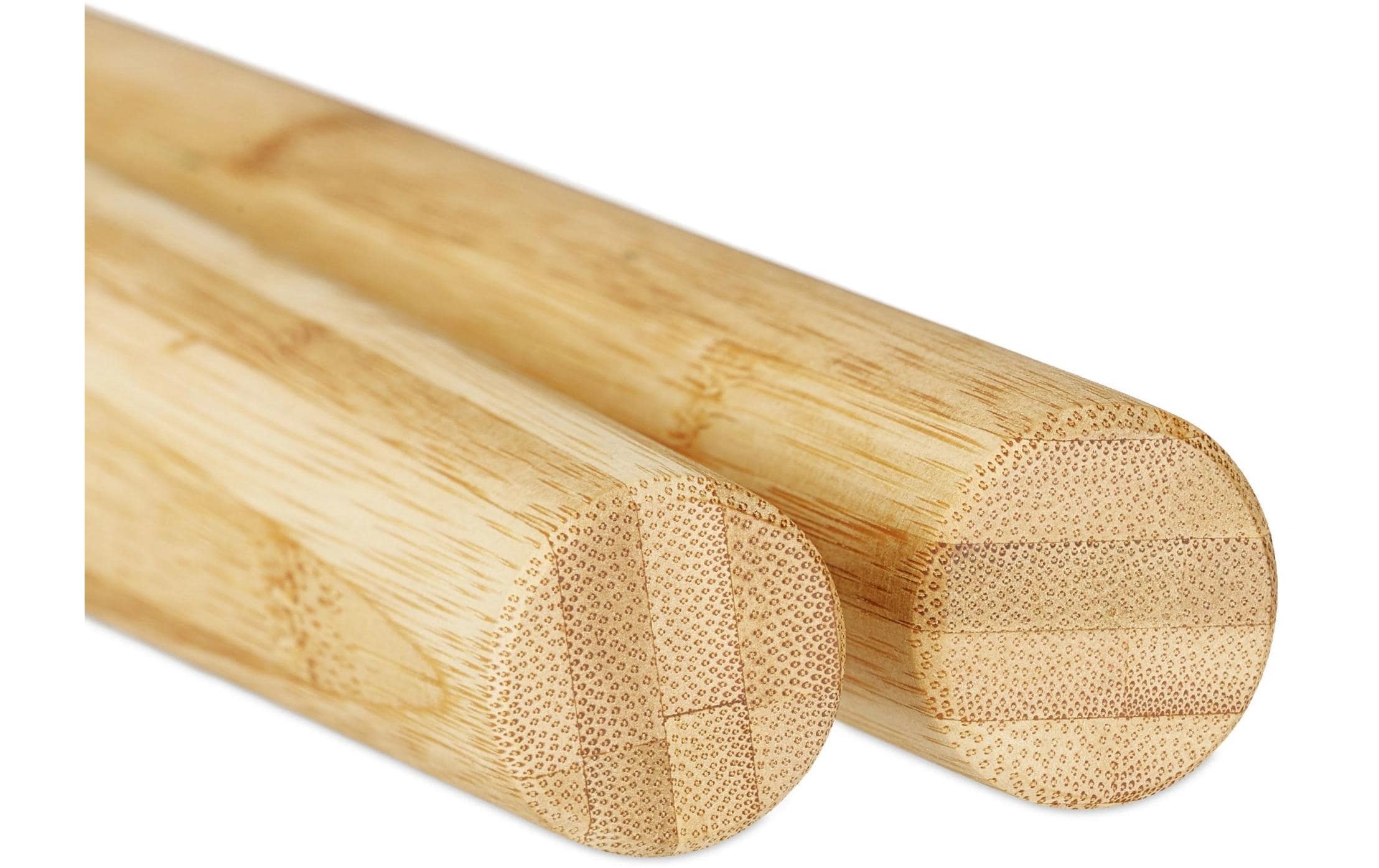 relaxdays Ausrollstab Braun