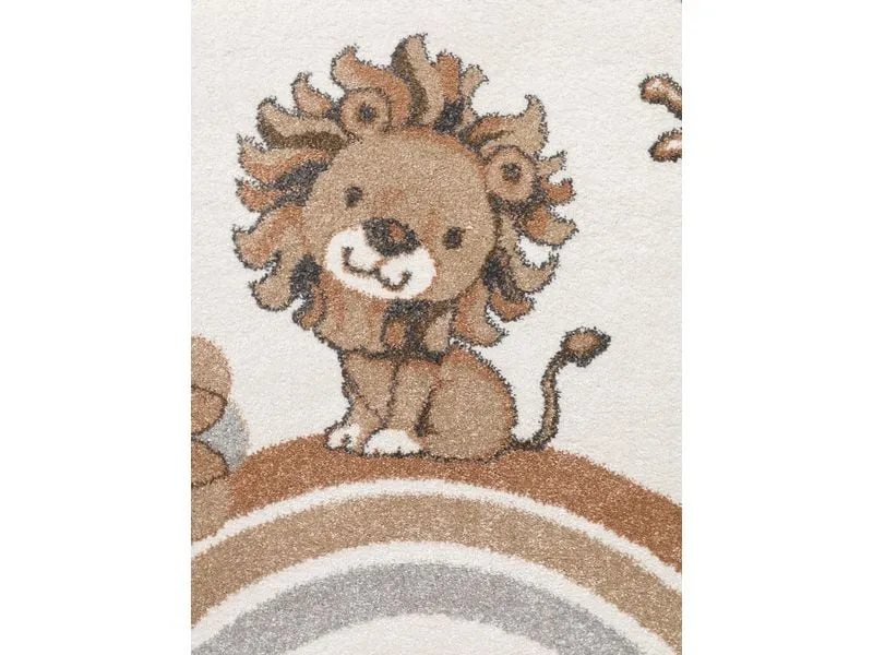 Villeroy & Boch Dekoteppich Roar like a Lion Creme