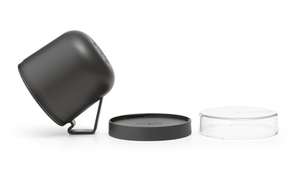 Brabantia Suppenbehälter Make & Take 600 ml, Dunkelgrau