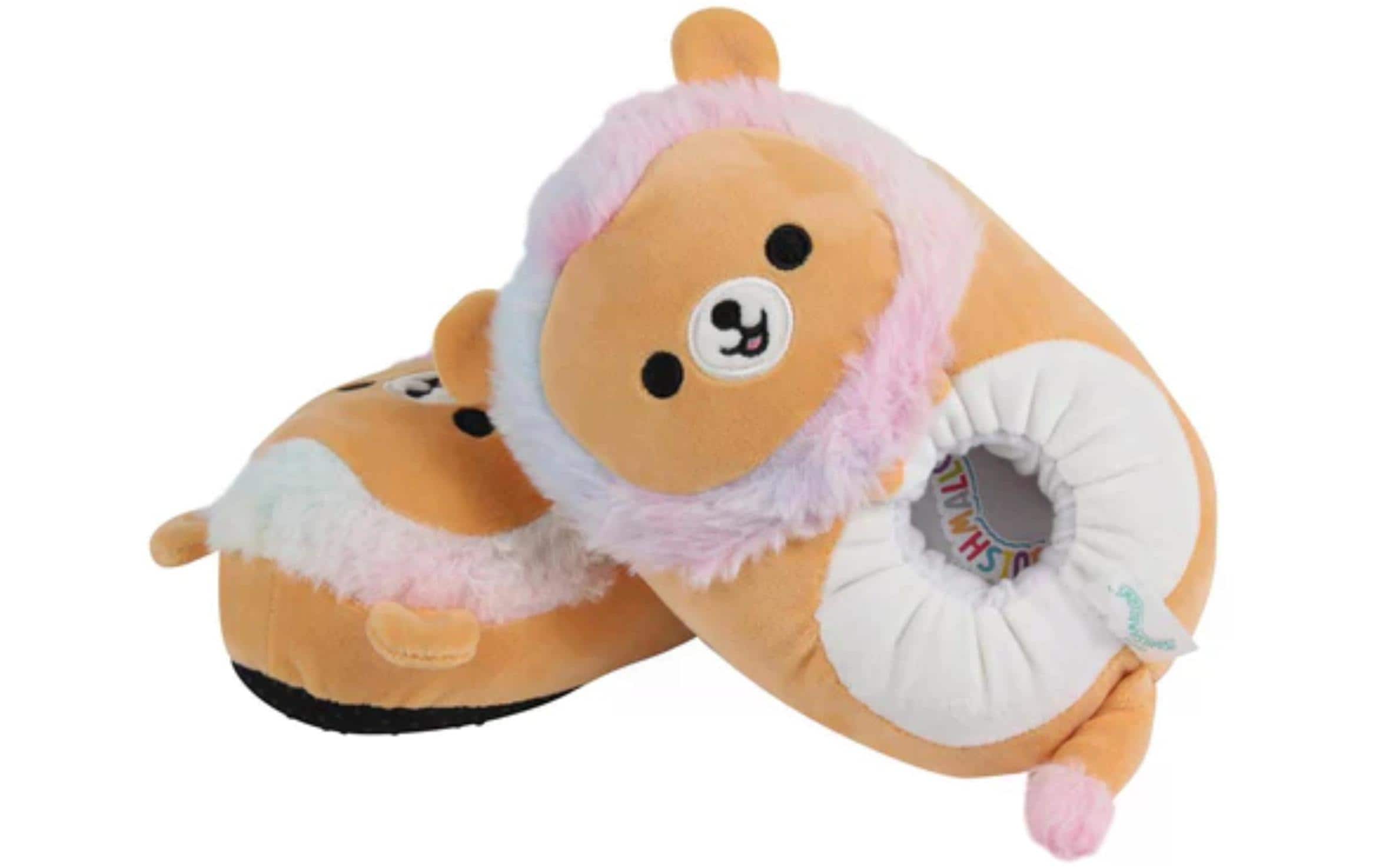 Squishmallows Hausschuhe Leonard Unisex Gr. 32 - 33