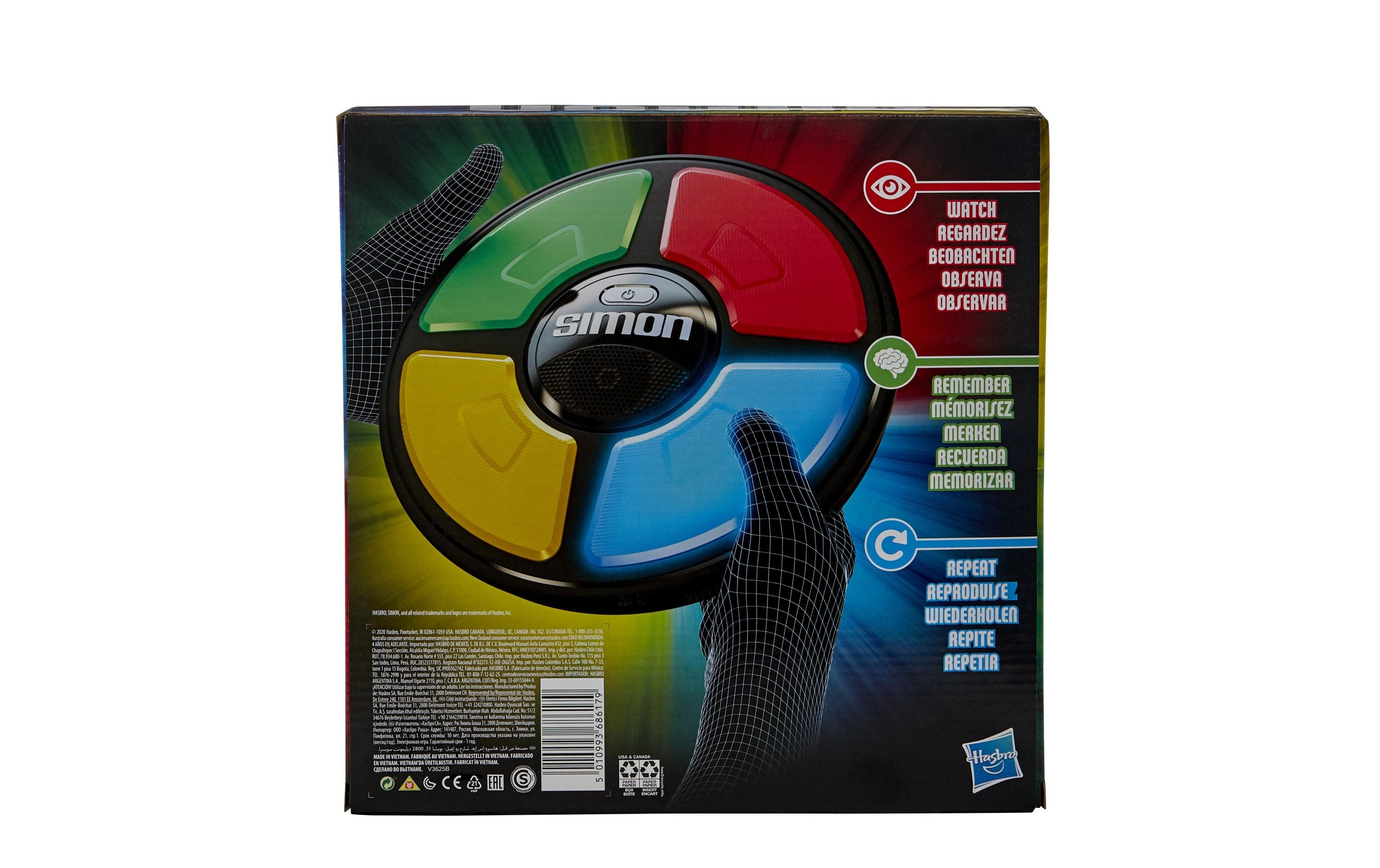 Hasbro Gaming Familienspiel Simon Hasbro Gaming Familienspiel Simon